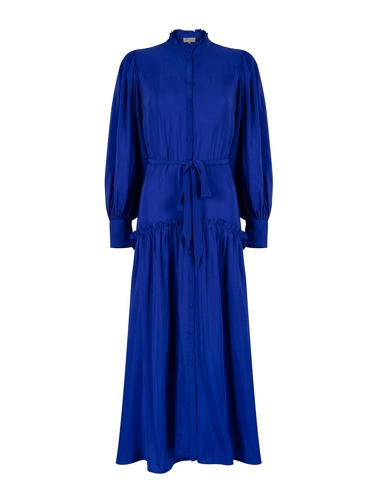 Cobalt blue Darsha dress