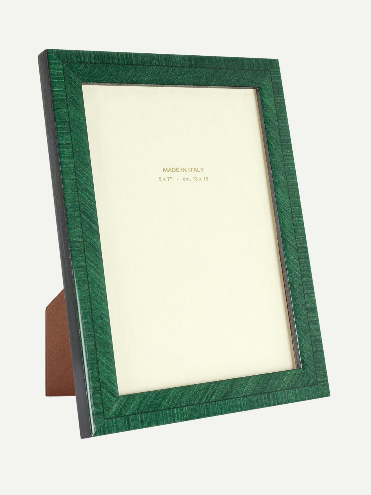 Forest green Bianca photo frame