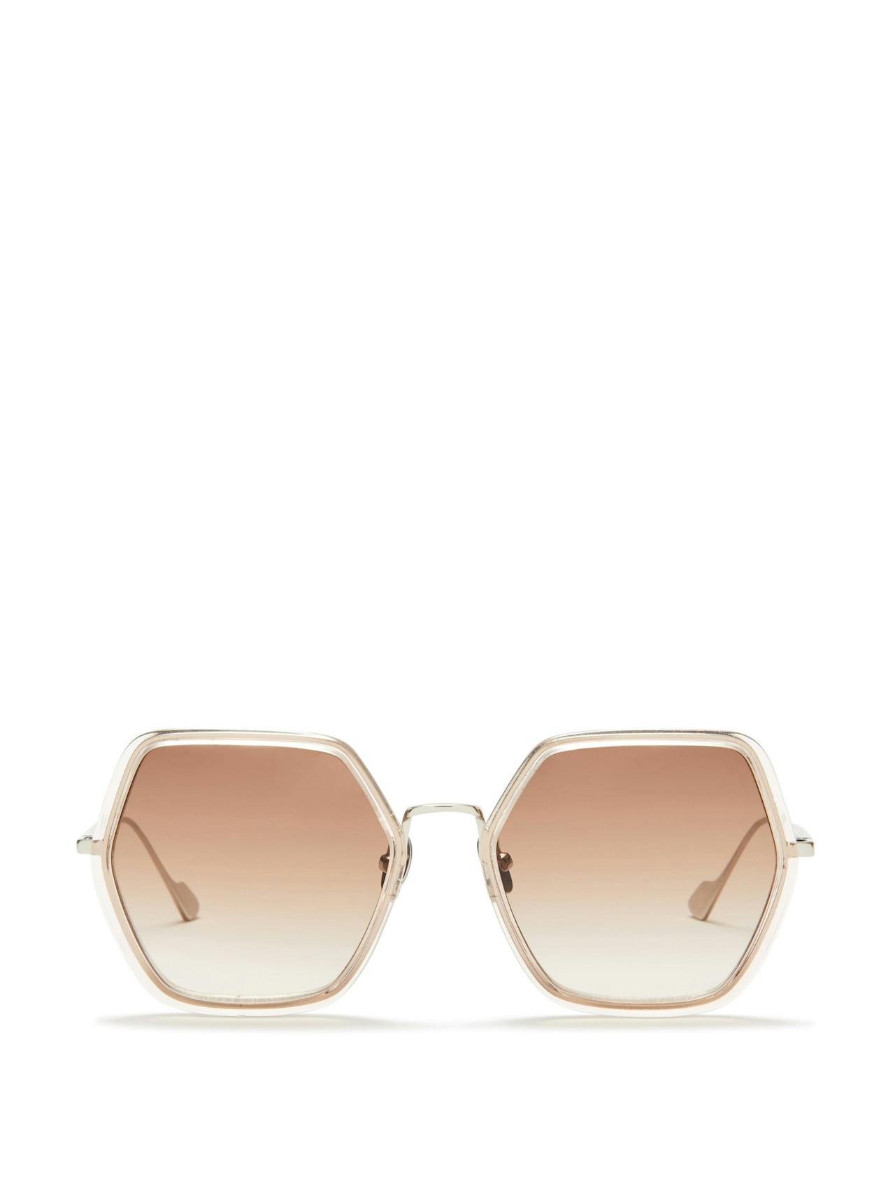 Pink Elizabeth sunglasses