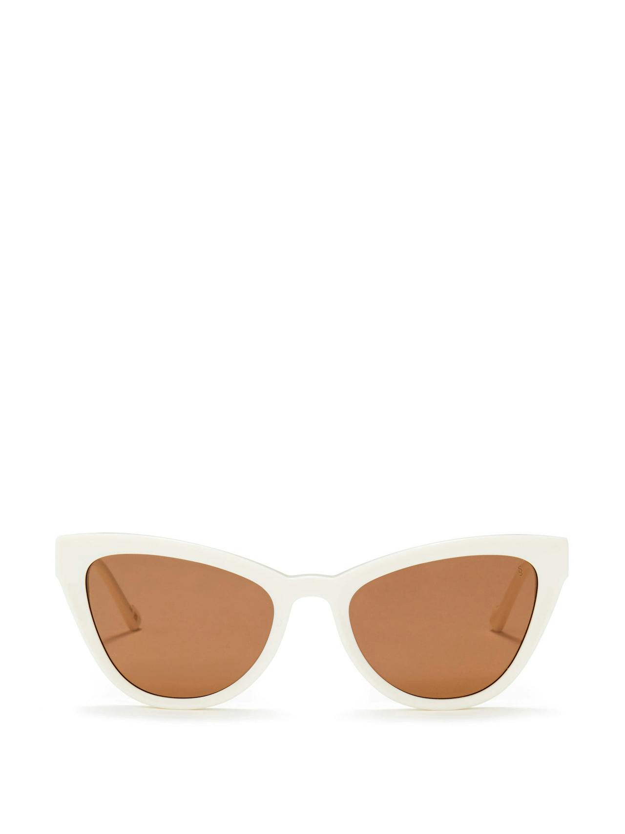 White Asteria sunglasses