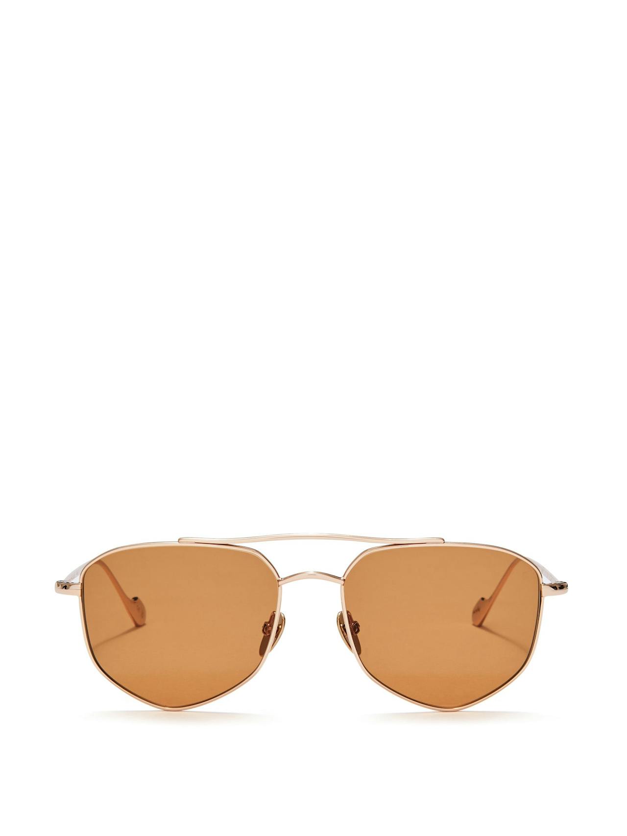Brown Andrea sunglasses