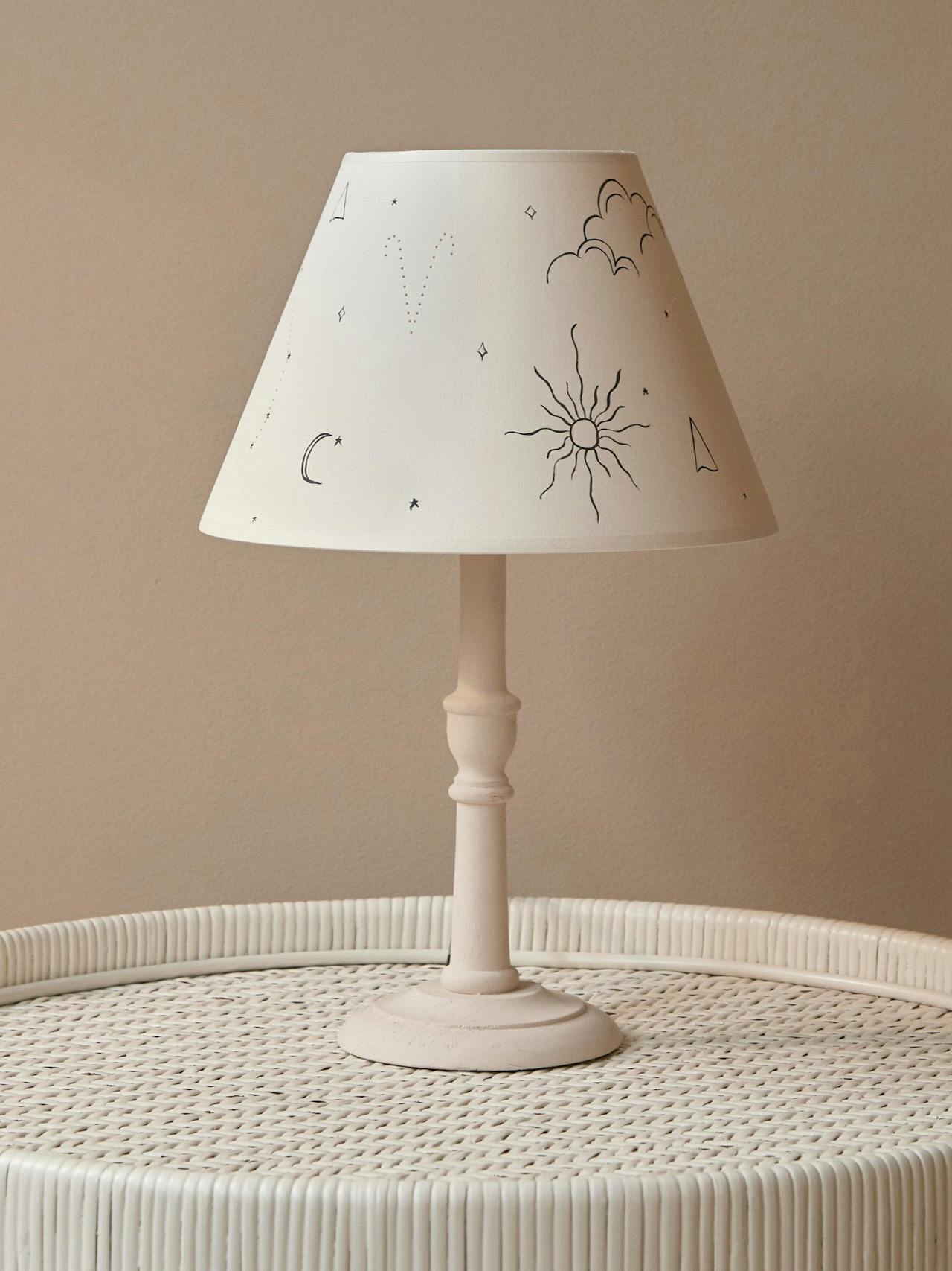 Small Celestial lampshade