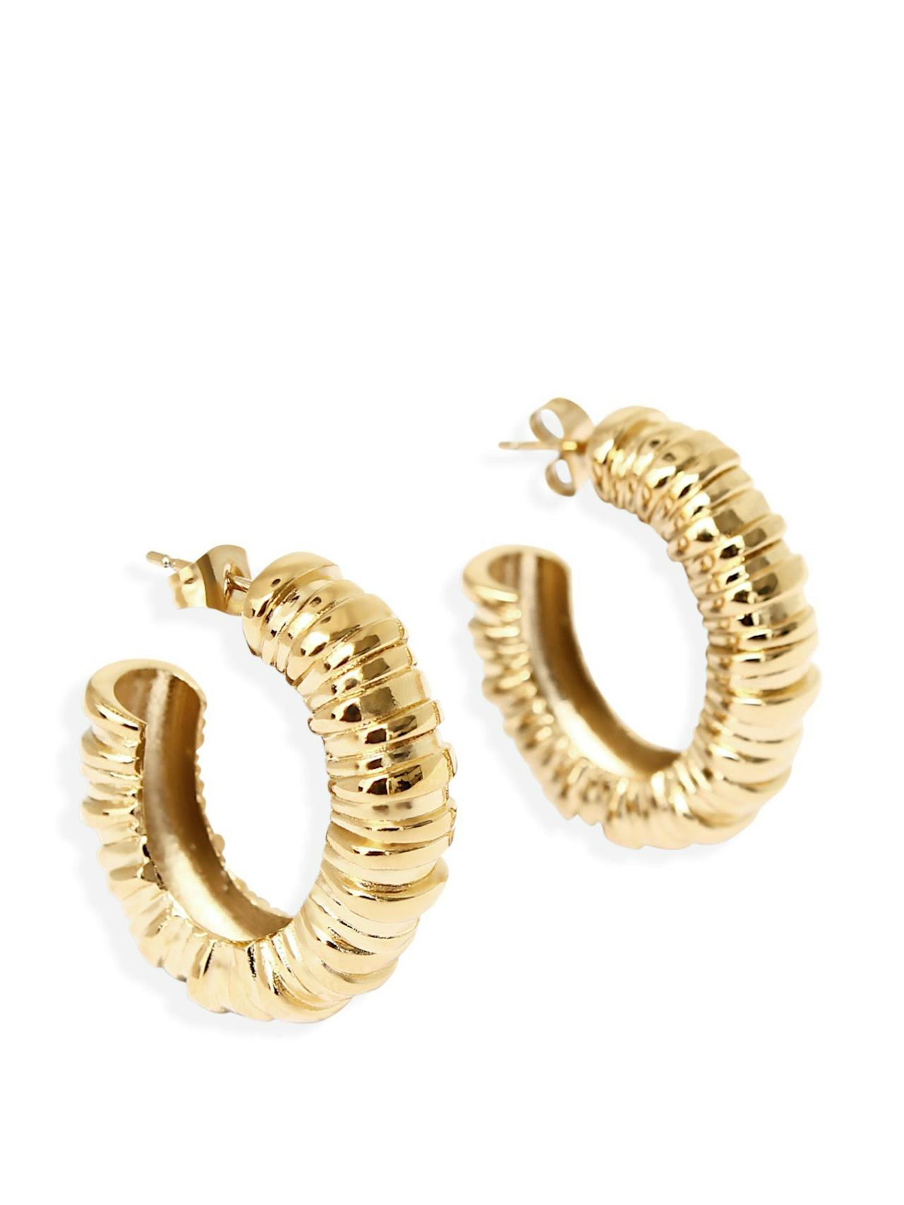 Gold Easton earrings