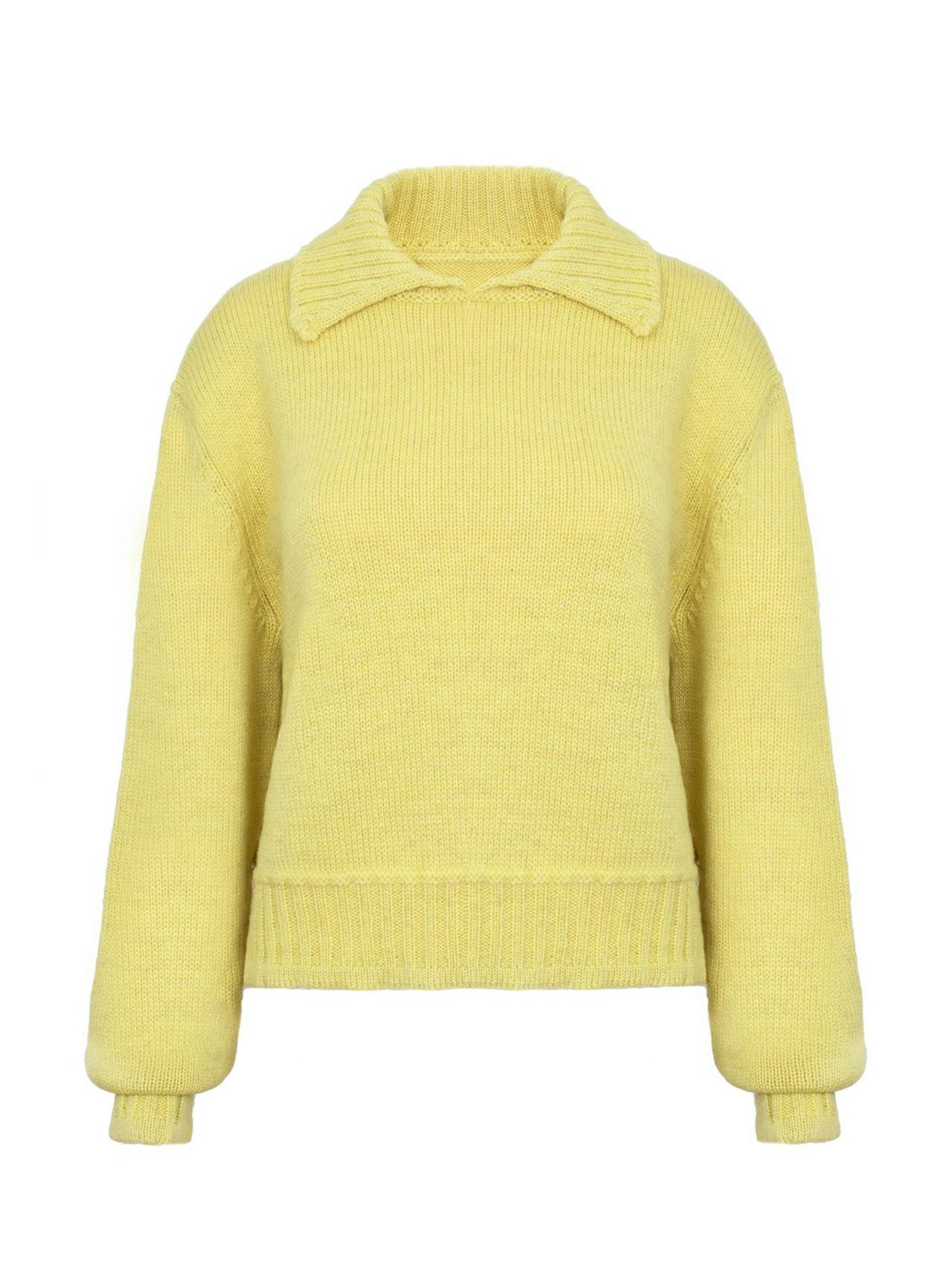 Lemon wool Ingleton jumper