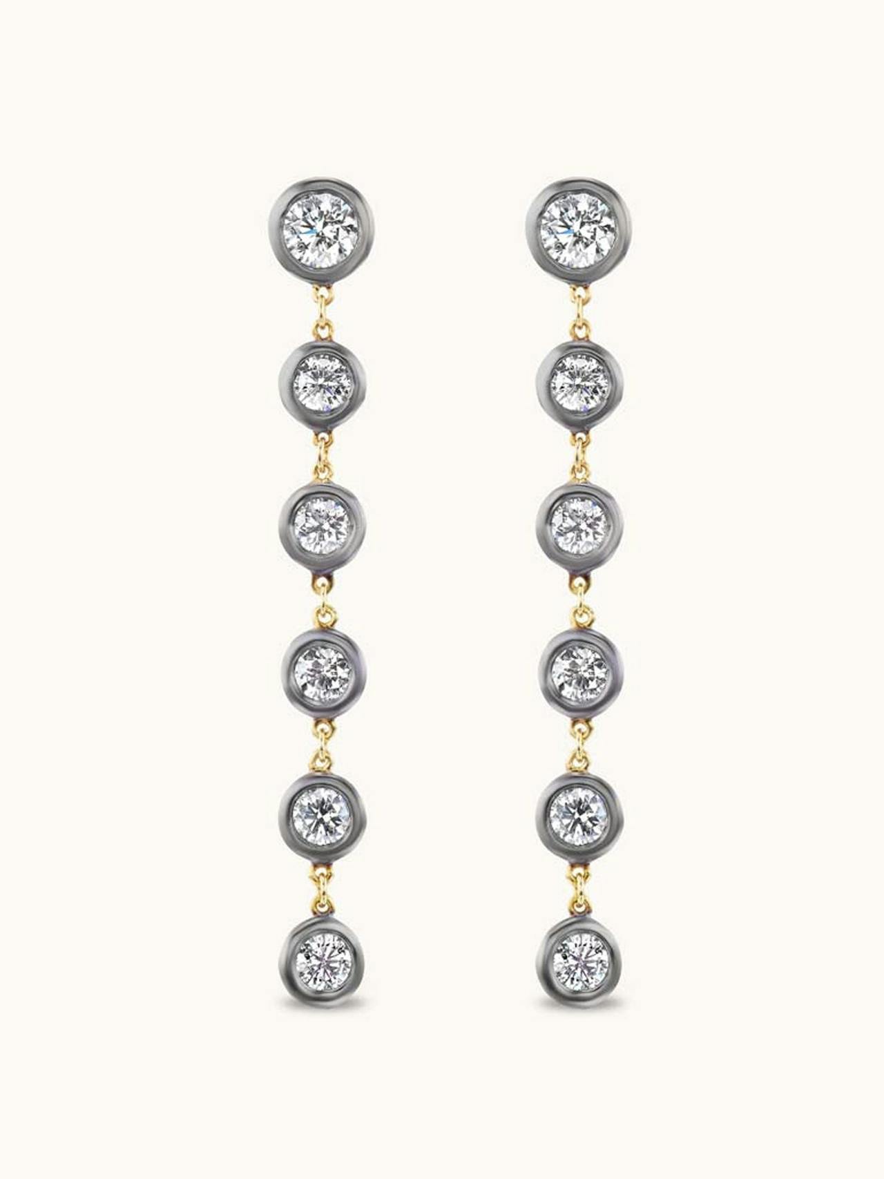 Natasha diamond earrings