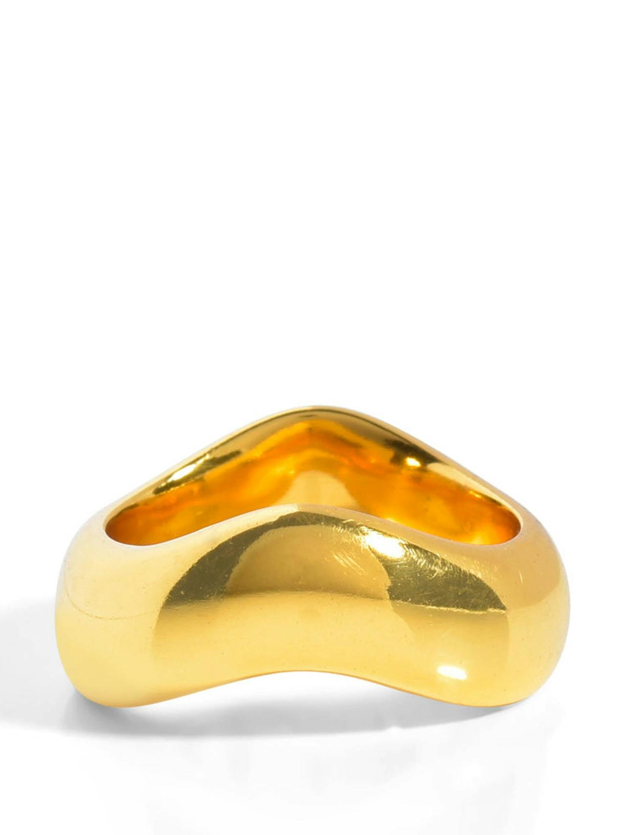 Gold Rocco ring