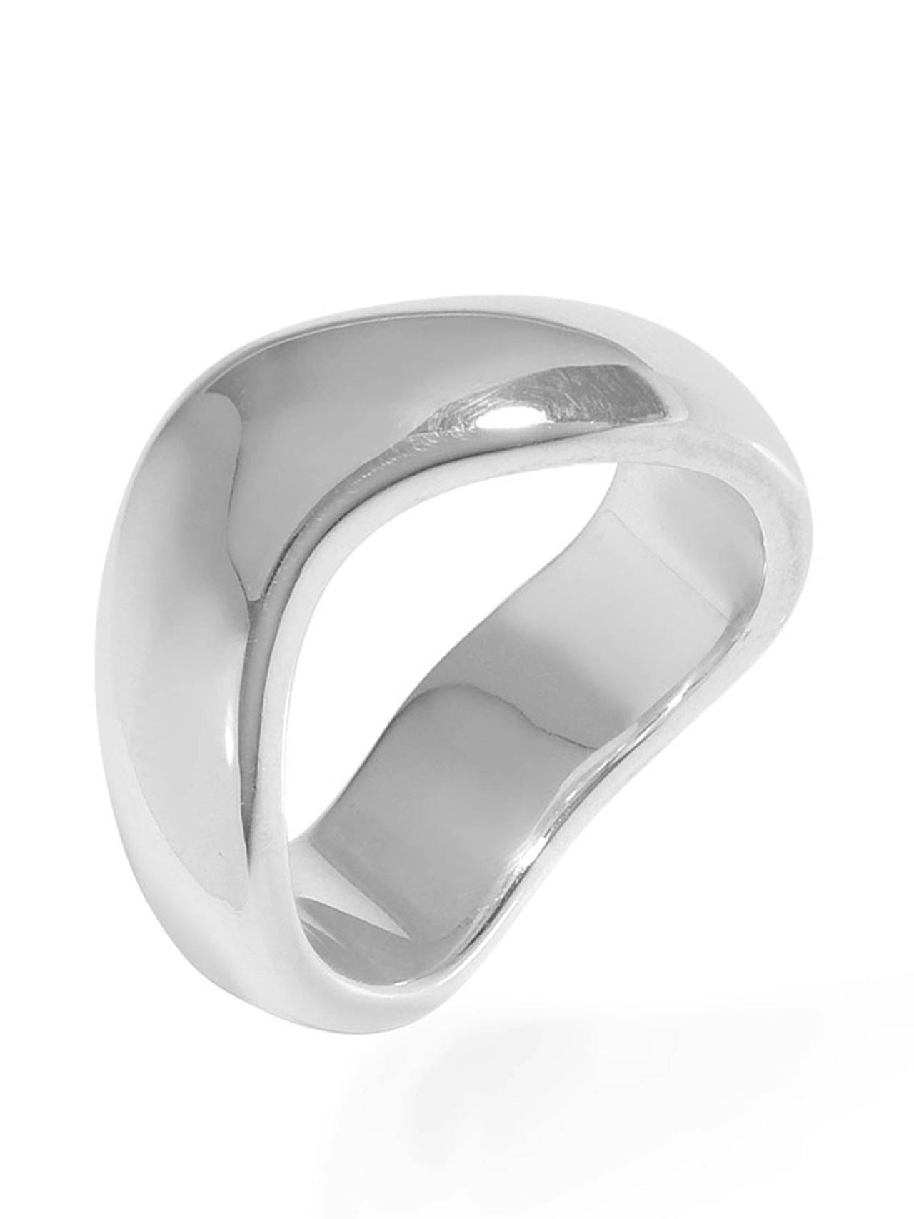 Silver Rocco ring