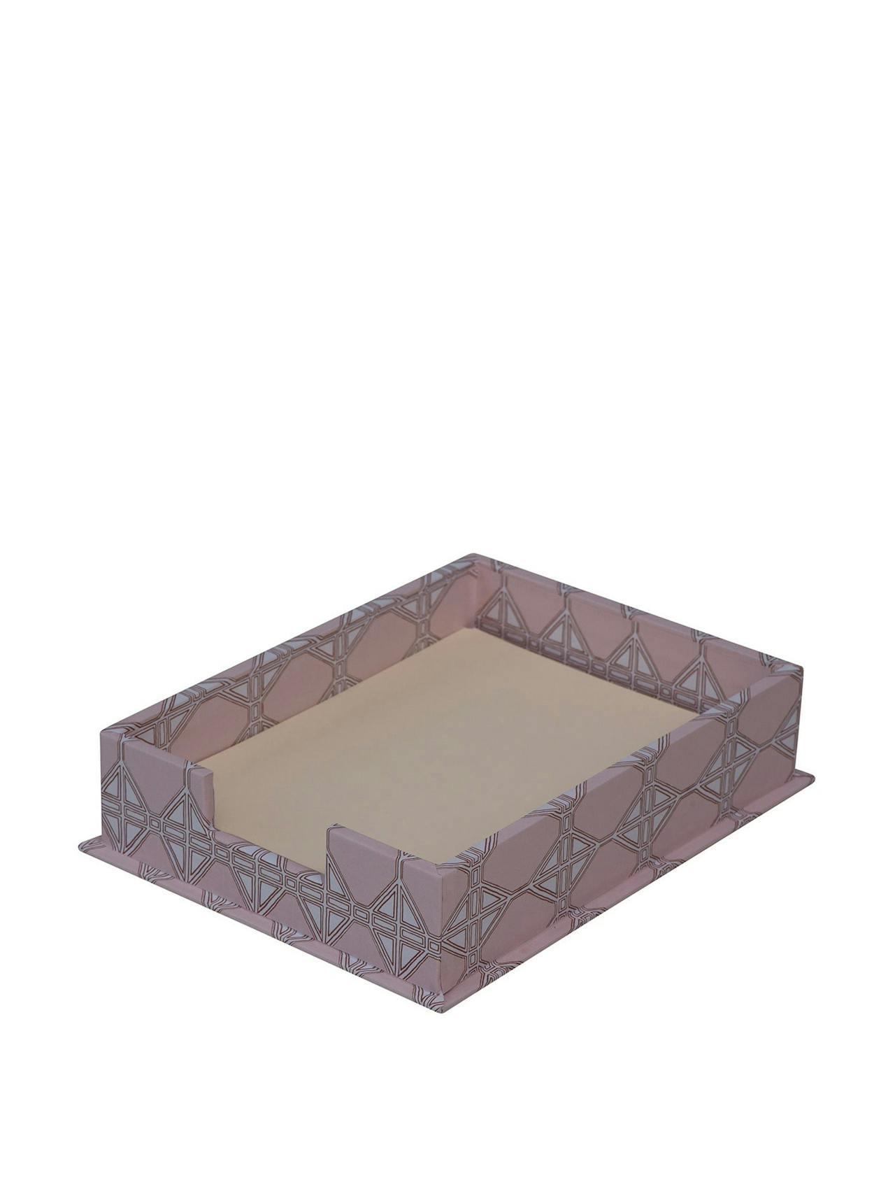 Romarong the pink pales letter tray