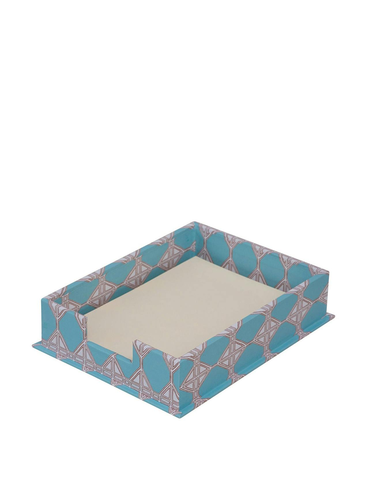 Romarong vai blue letter tray