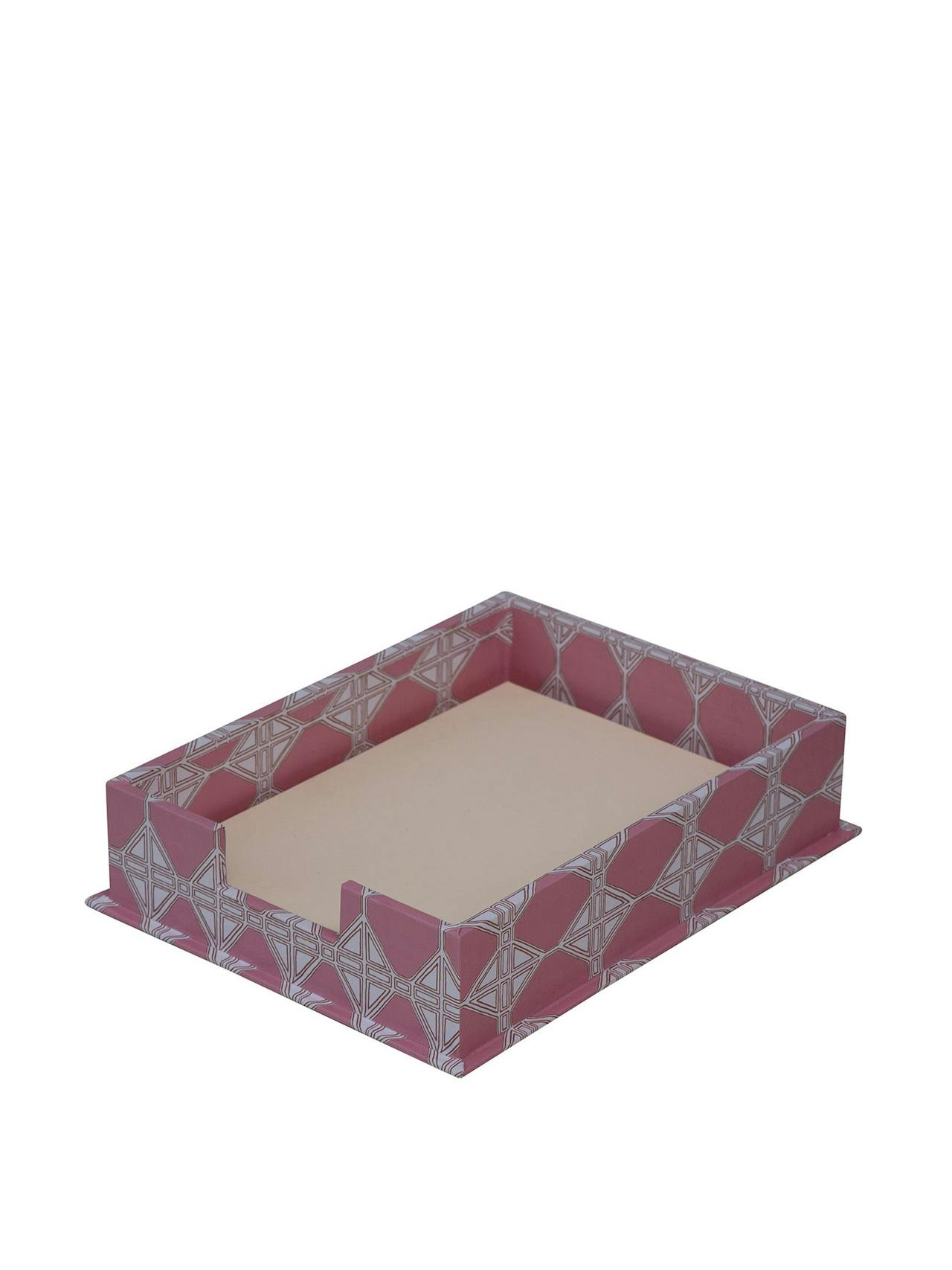 Romarong the pink deeps letter tray