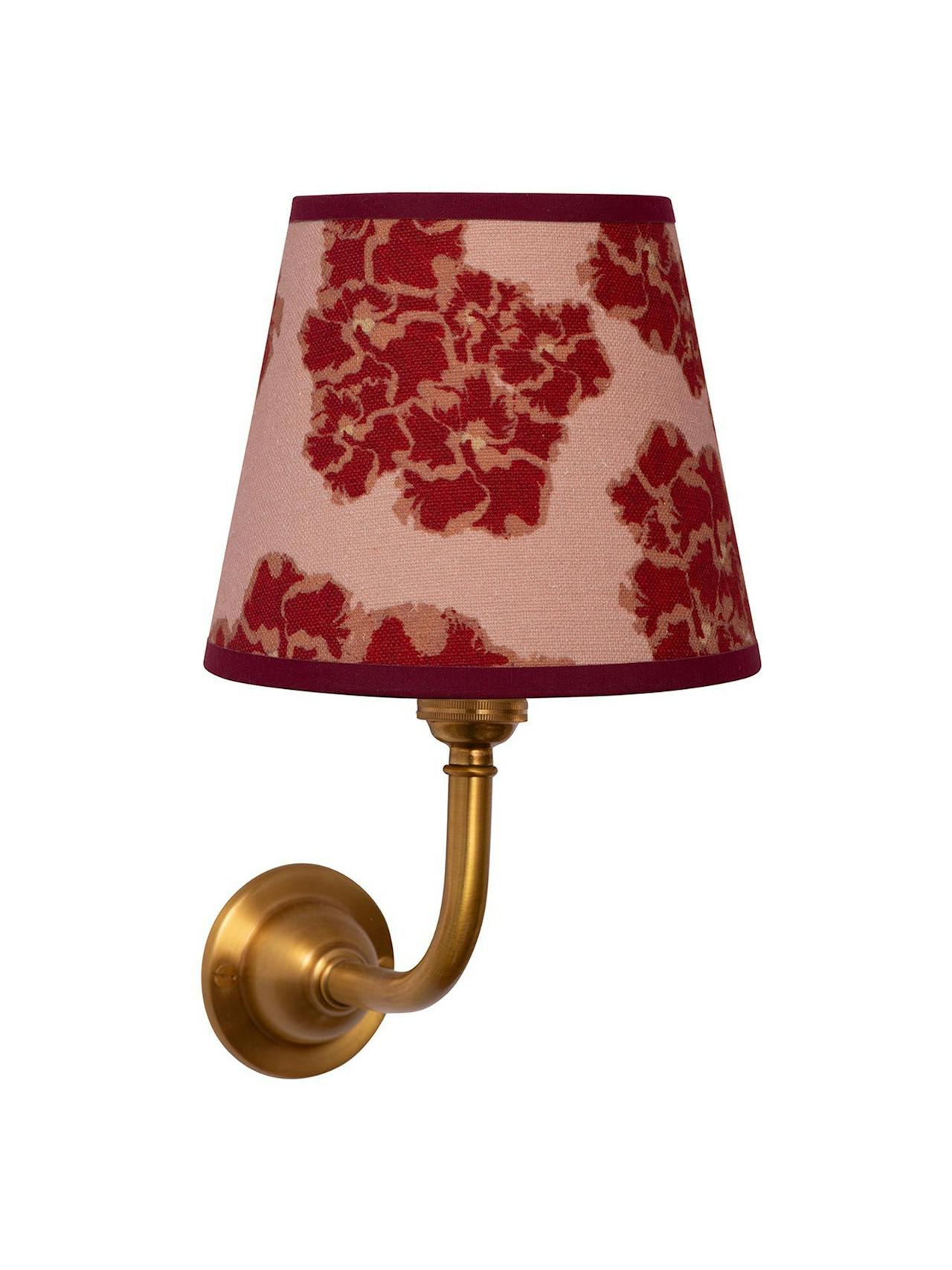 Rose mallow candle clip lampshade