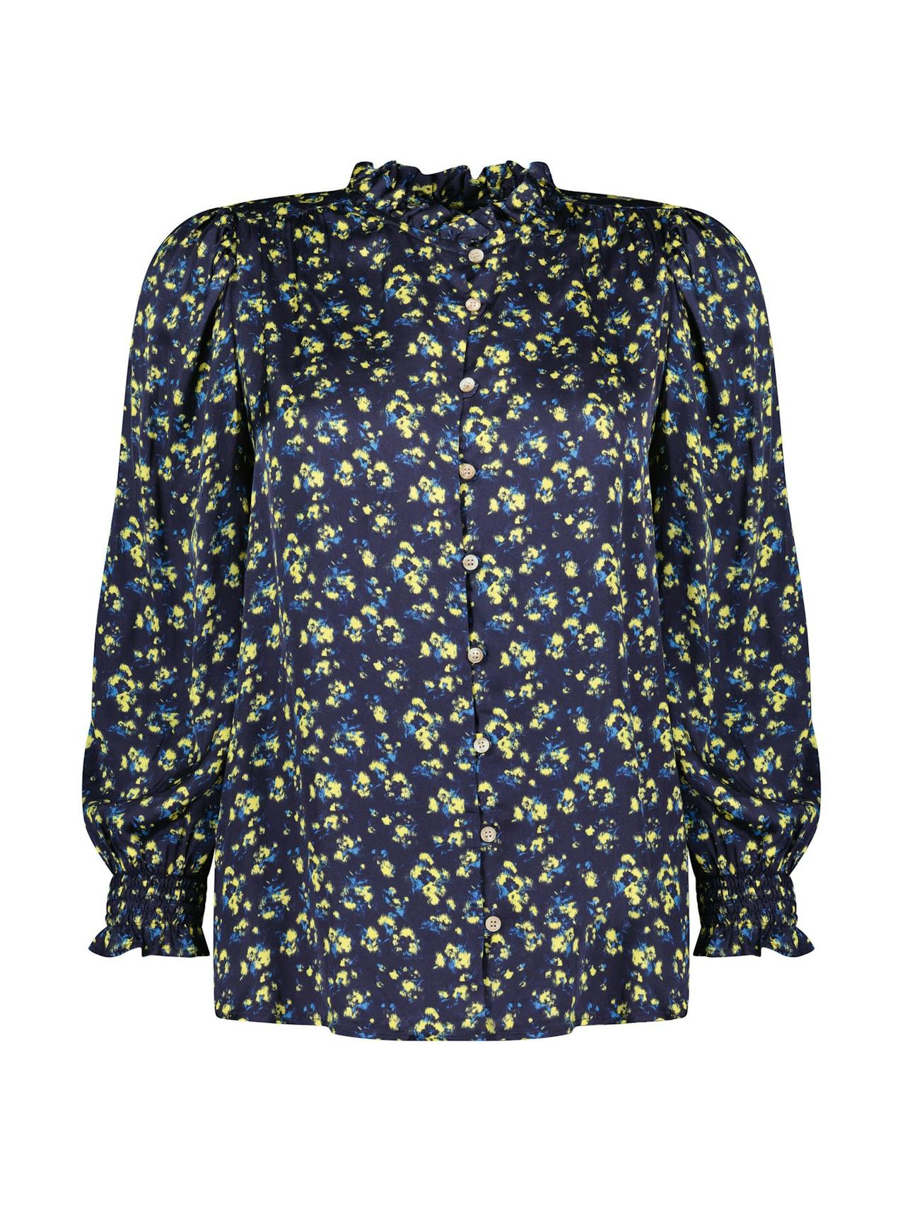 Melie floral blouse