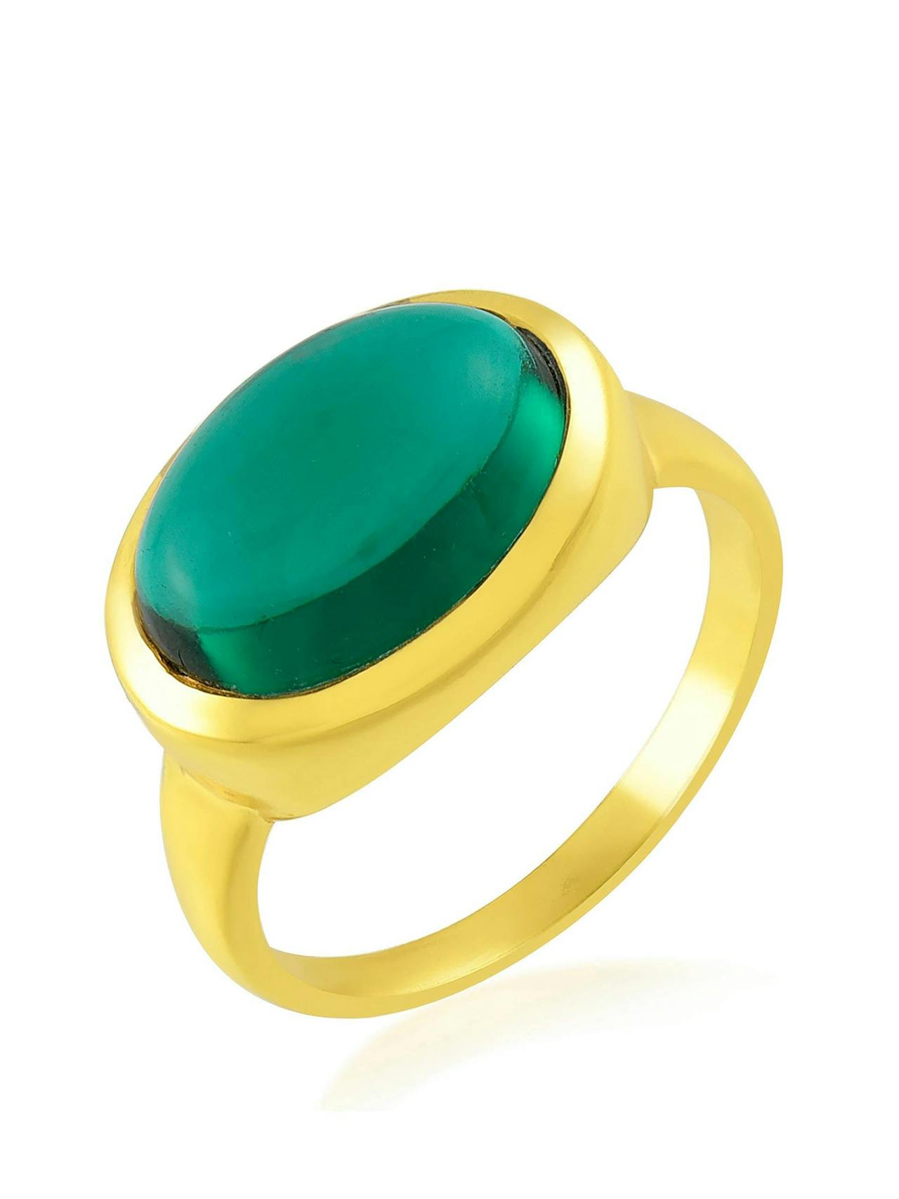 Emerald Sian ring