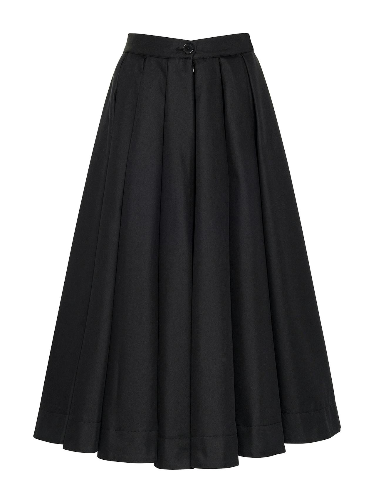 Black Vinorama skirt