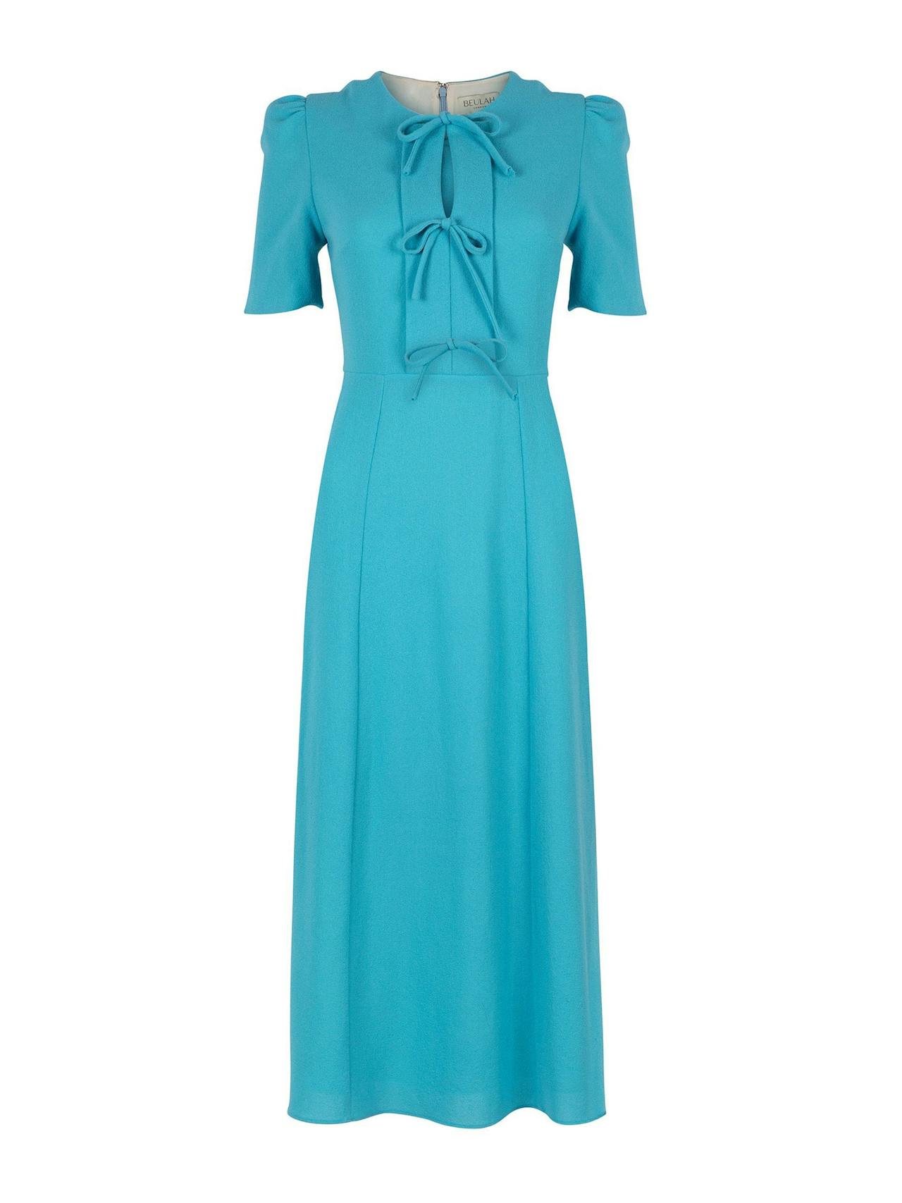 Bright blue Serena dress
