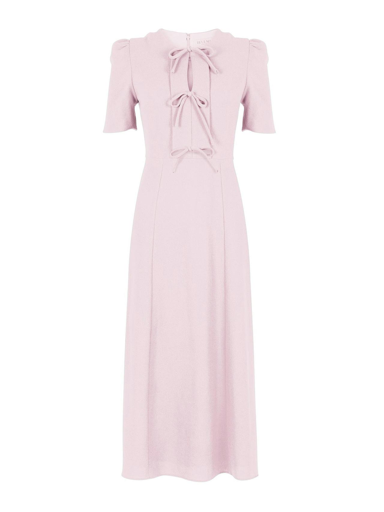 Pale pink Serena dress