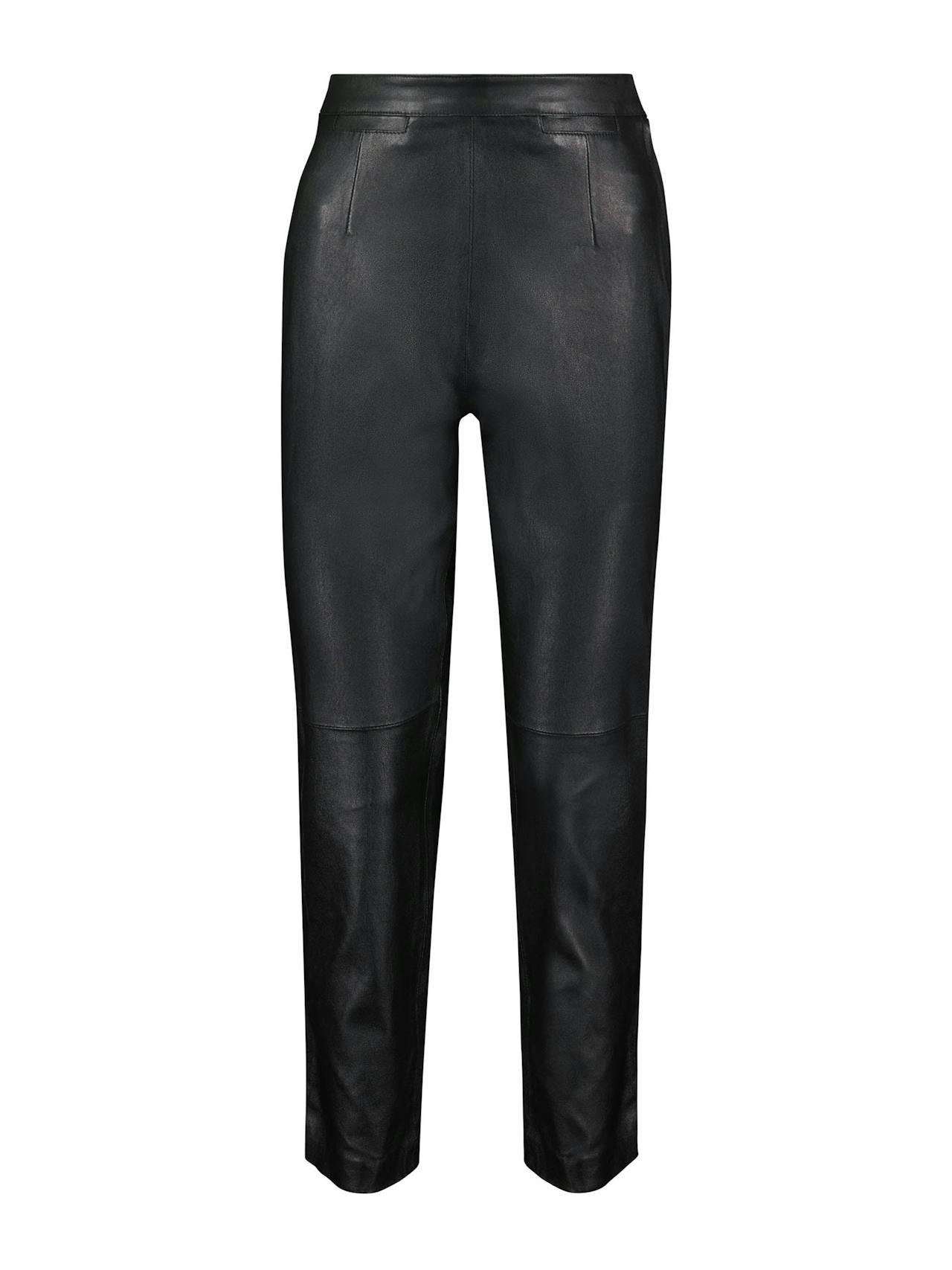 Leather Fiona trousers