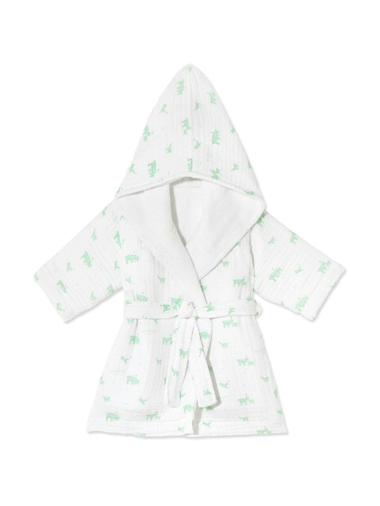 Clover baby cotton robe