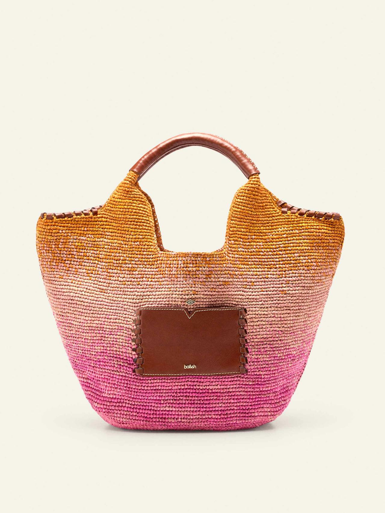 Beach Ara bag pink