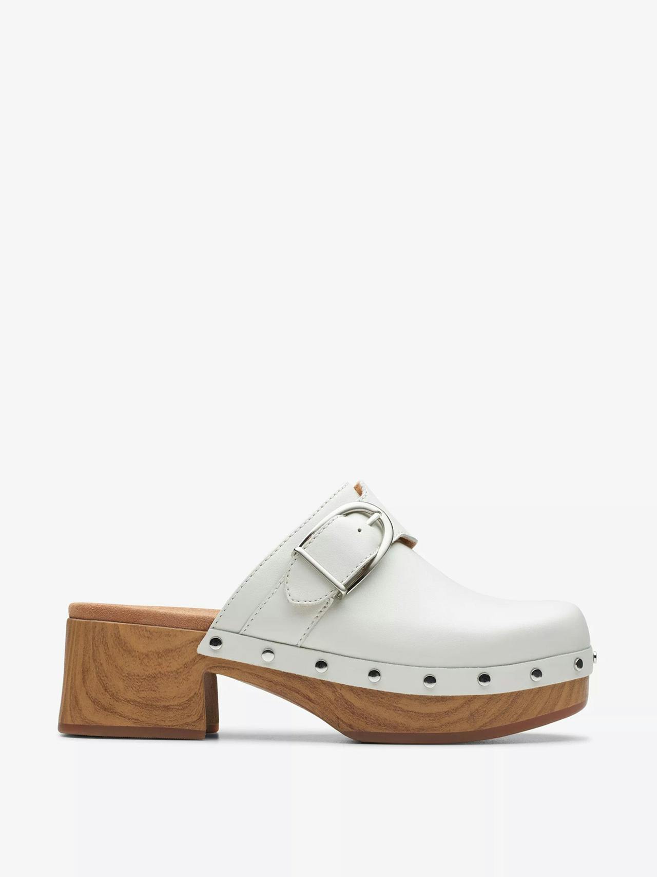 Sivanne sun white leather sandals