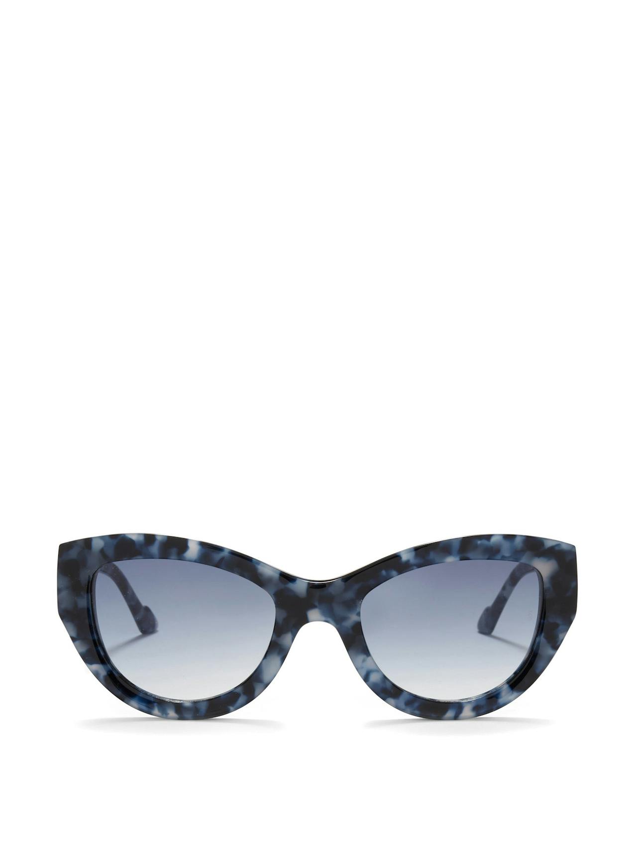 Blue tort Harper sunglasses