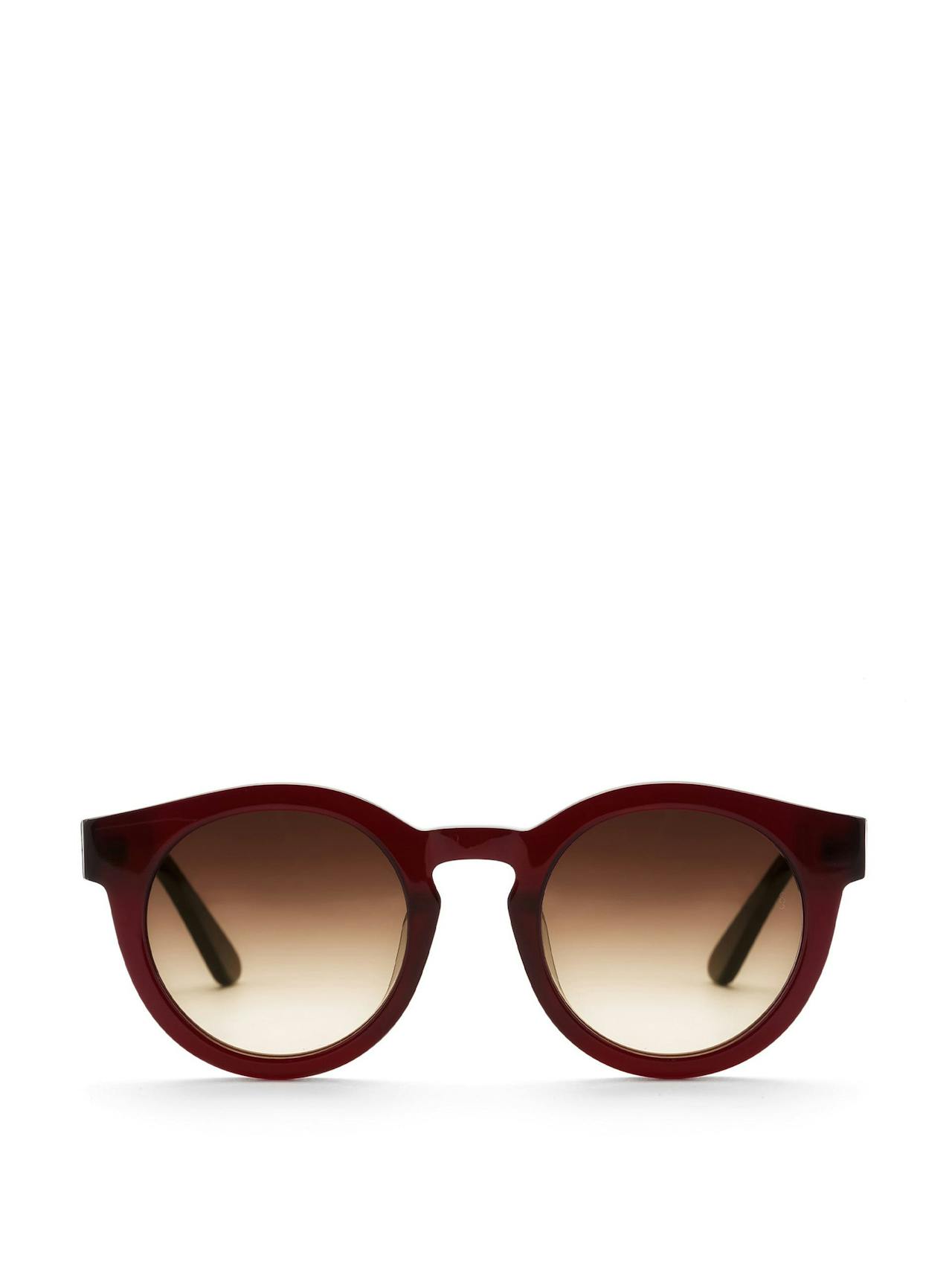 Red Soelae sunglasses