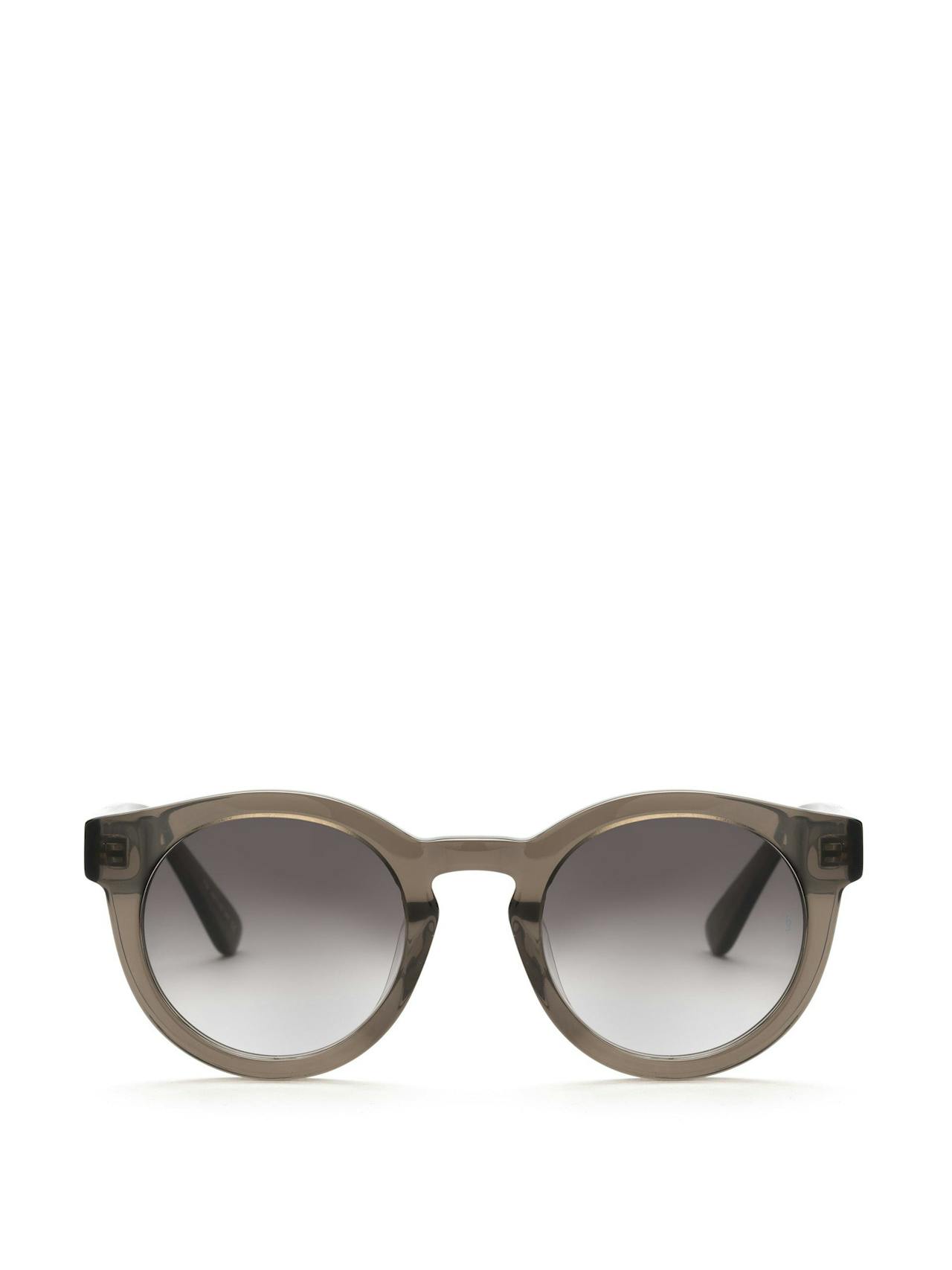 Transparent grey Soelae sunglasses