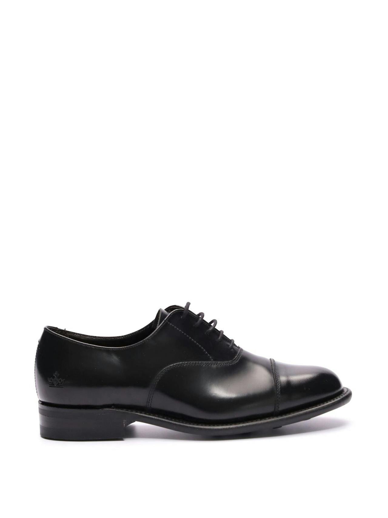 Black Fran Oxford shoes