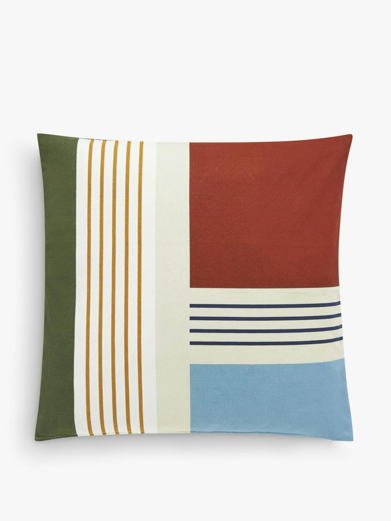Lisbon stripe indoor/outdoor cushion