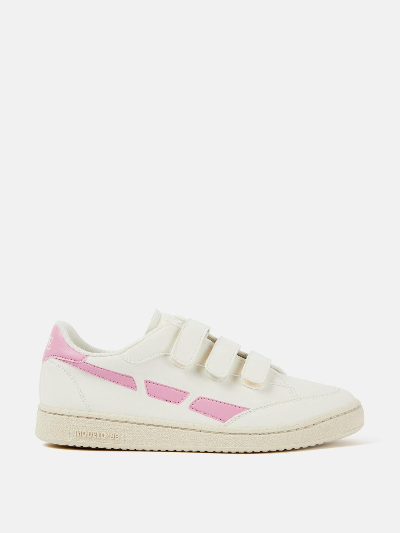 Modelo '89 strap trainer in pink