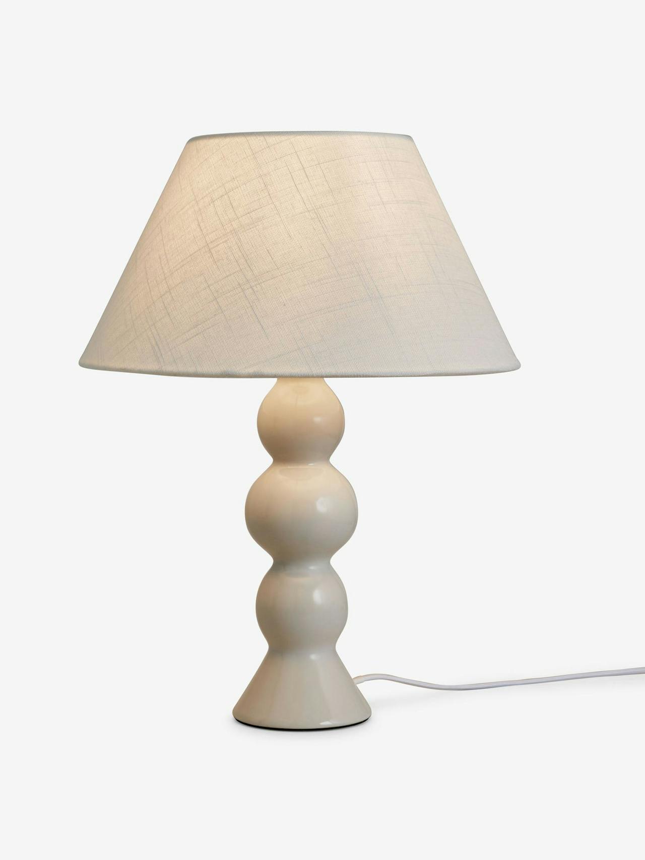 Sphere ceramic table lamp