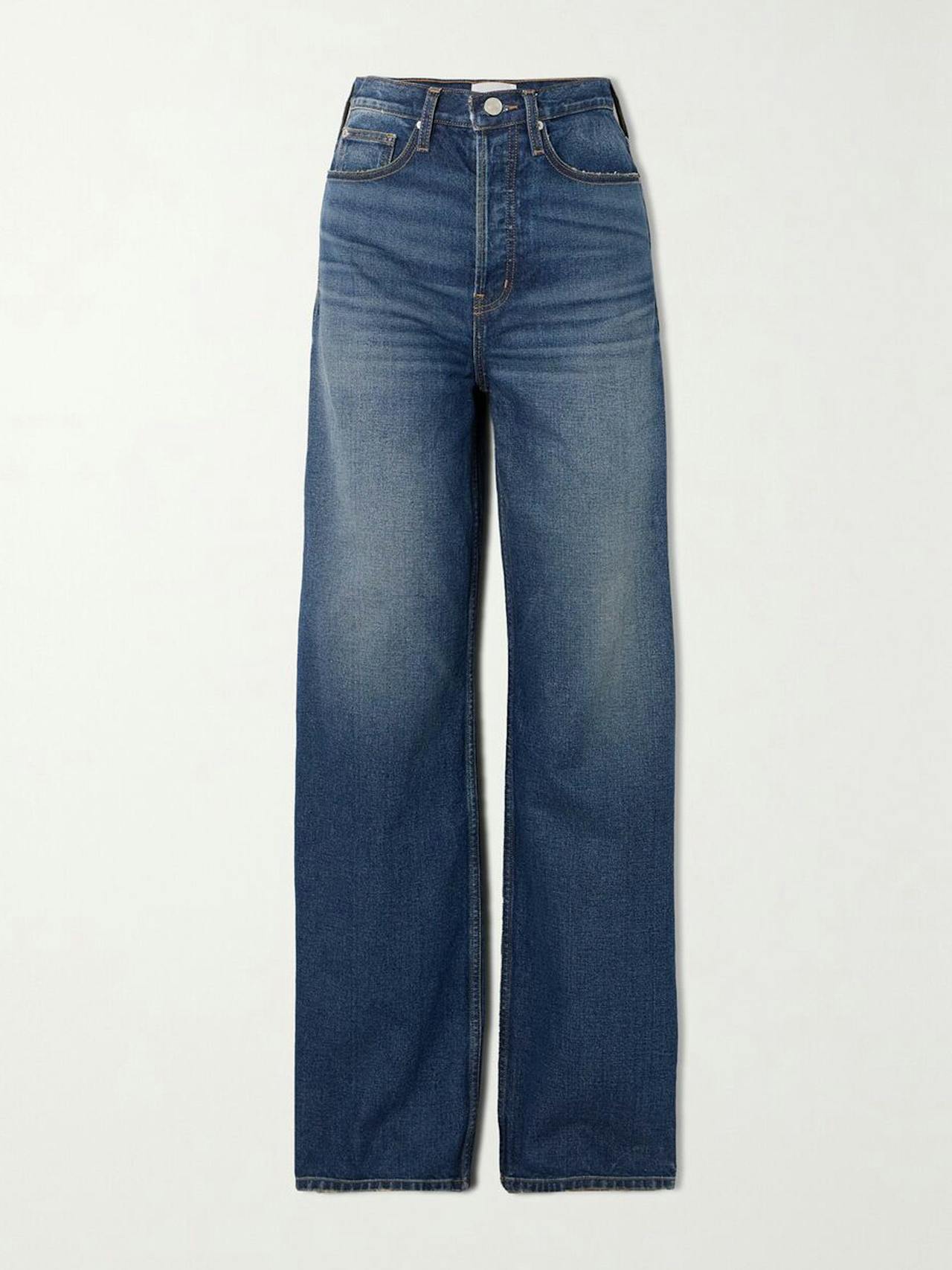 The 1978 high-rise straight-leg jeans