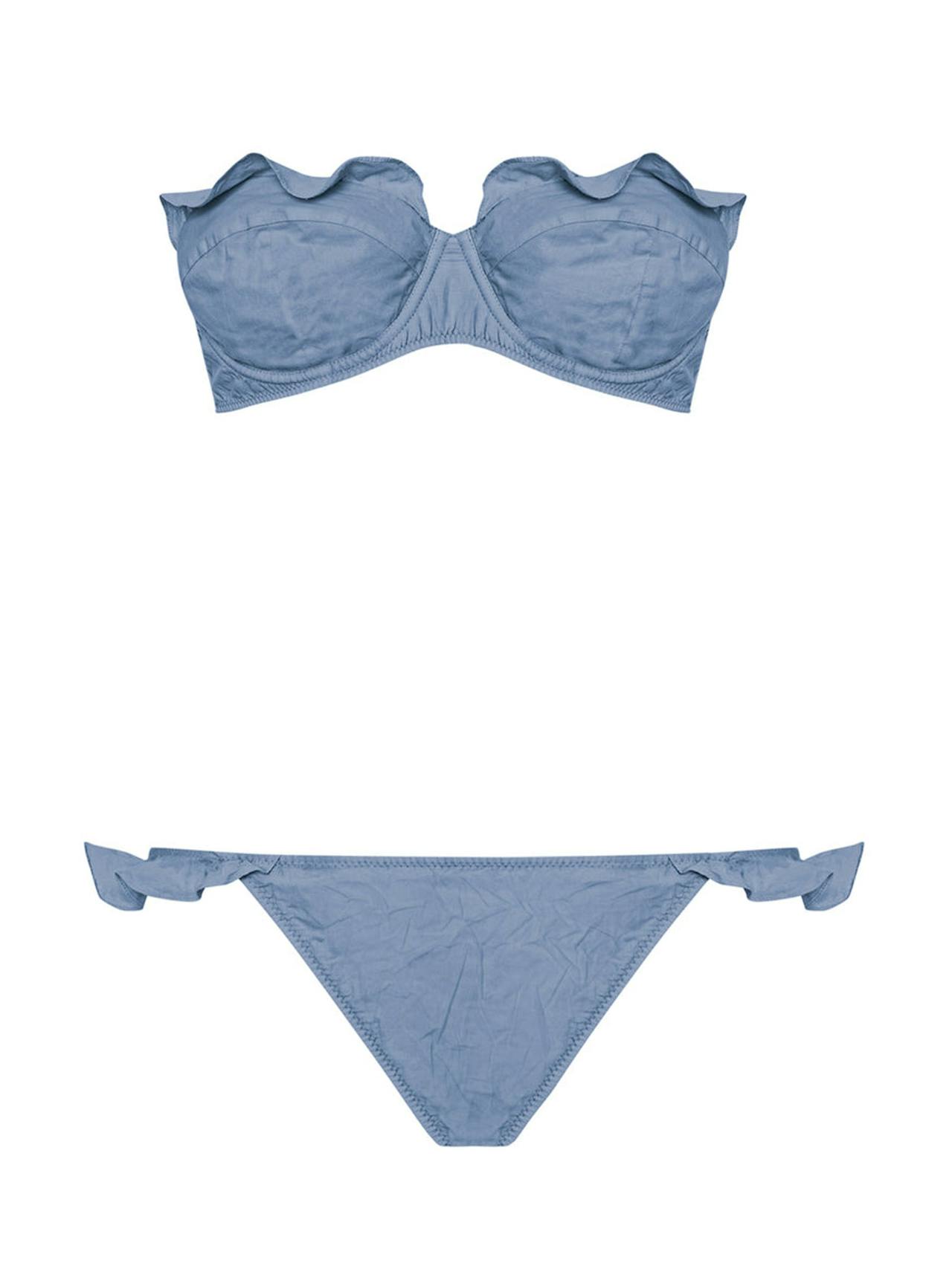 No.3 bikini in Nounou Blue