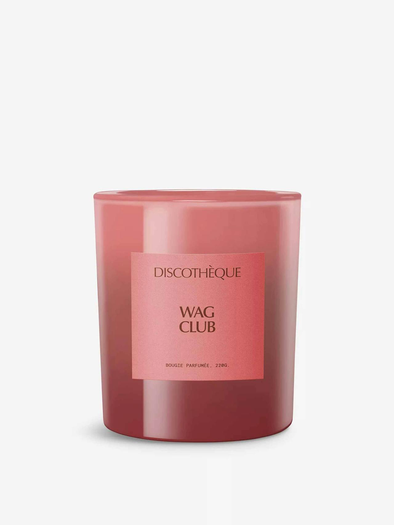 Wag Club wax scented candle