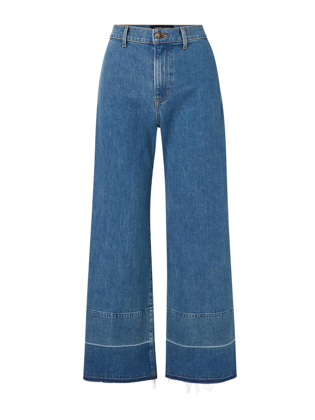 Grant wide-leg crop jeans