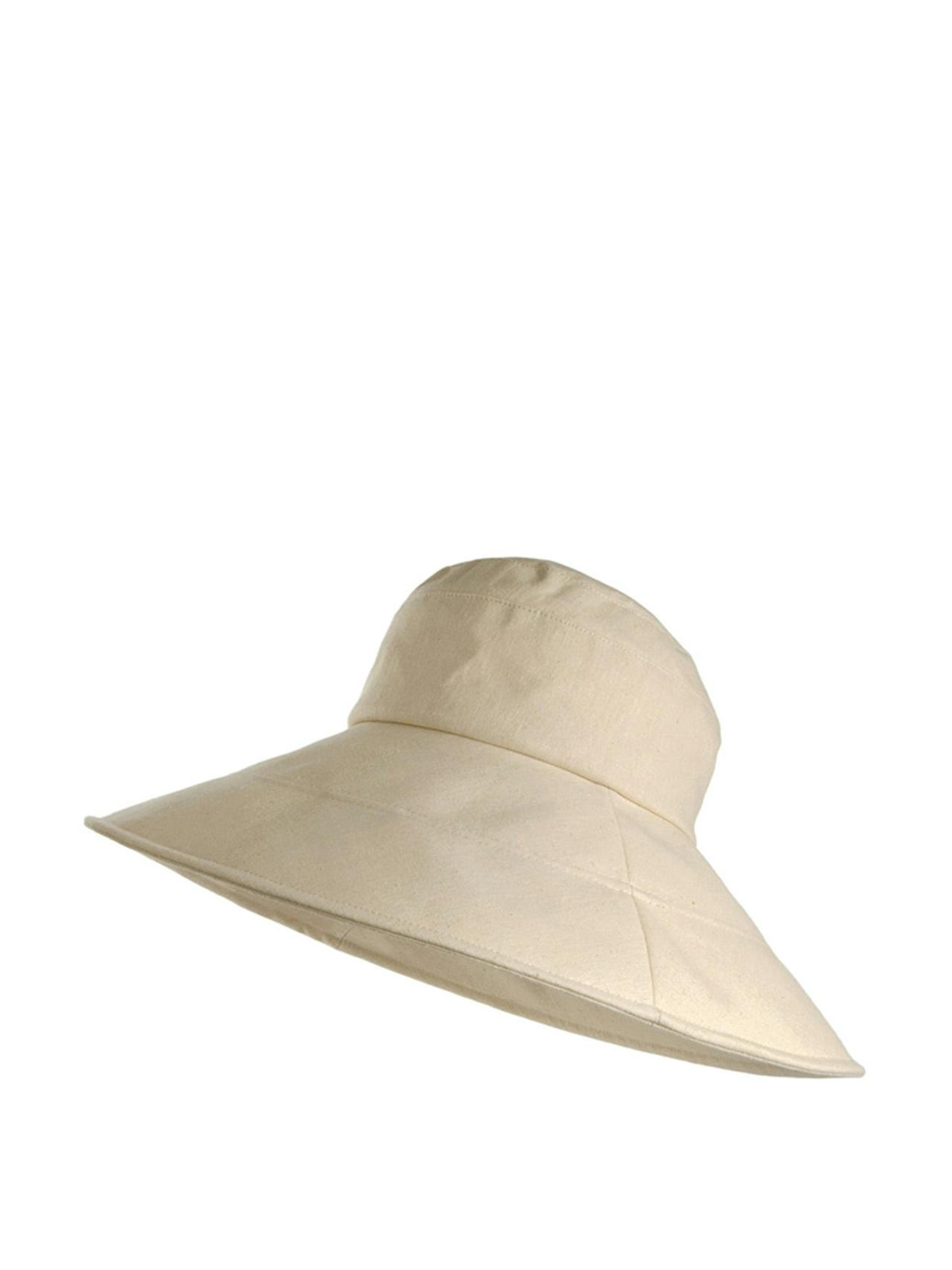 Monaco packable sun hat