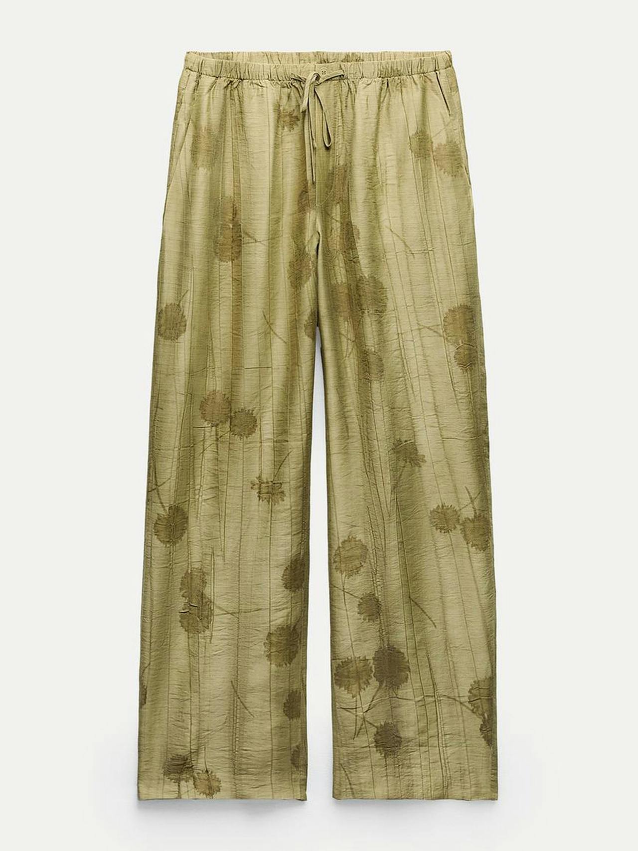 ZW Collection jacquard trousers