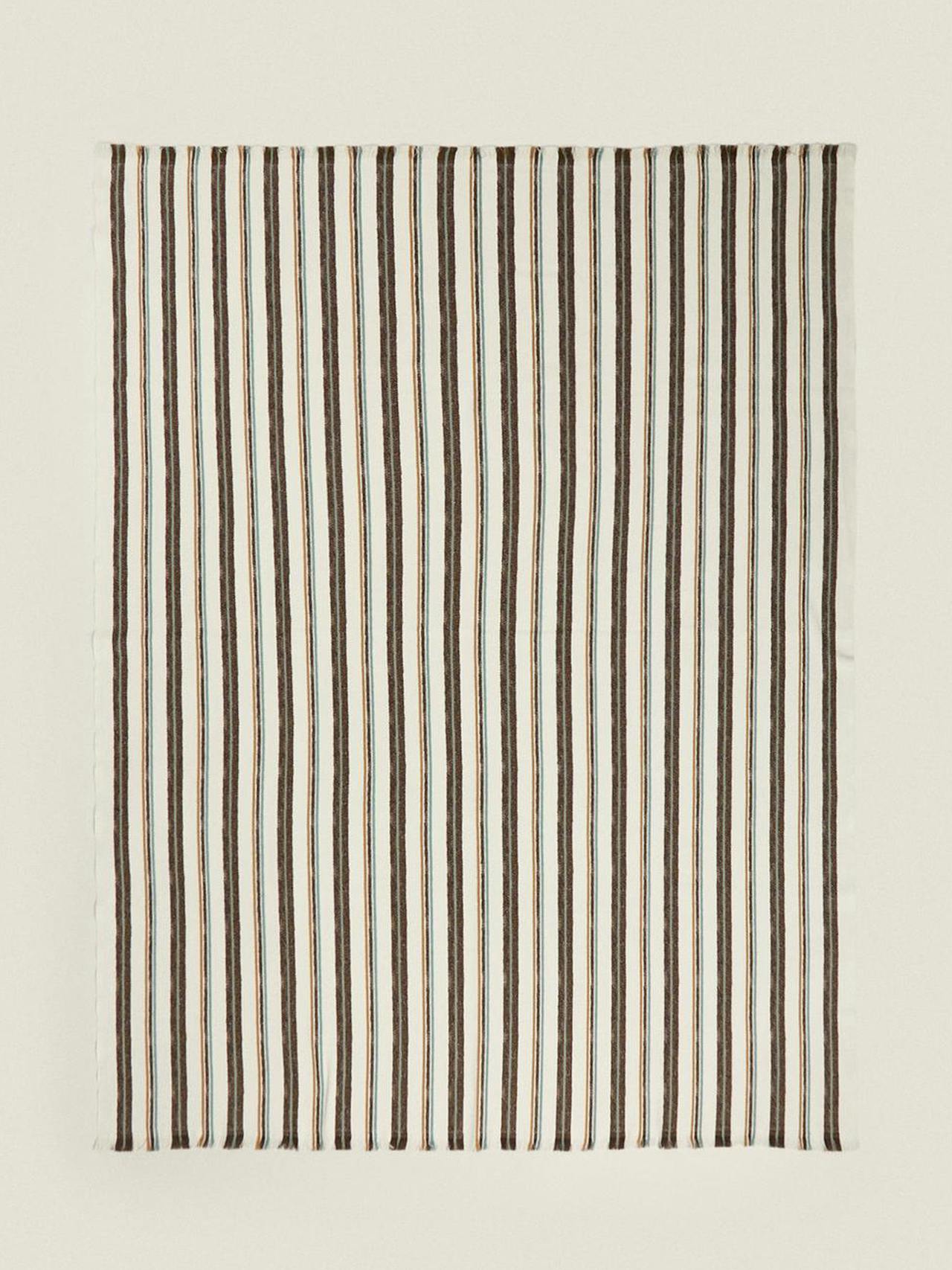 Striped blanket