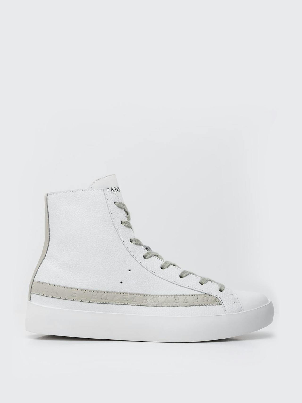 The Triple A high-top women's trainers