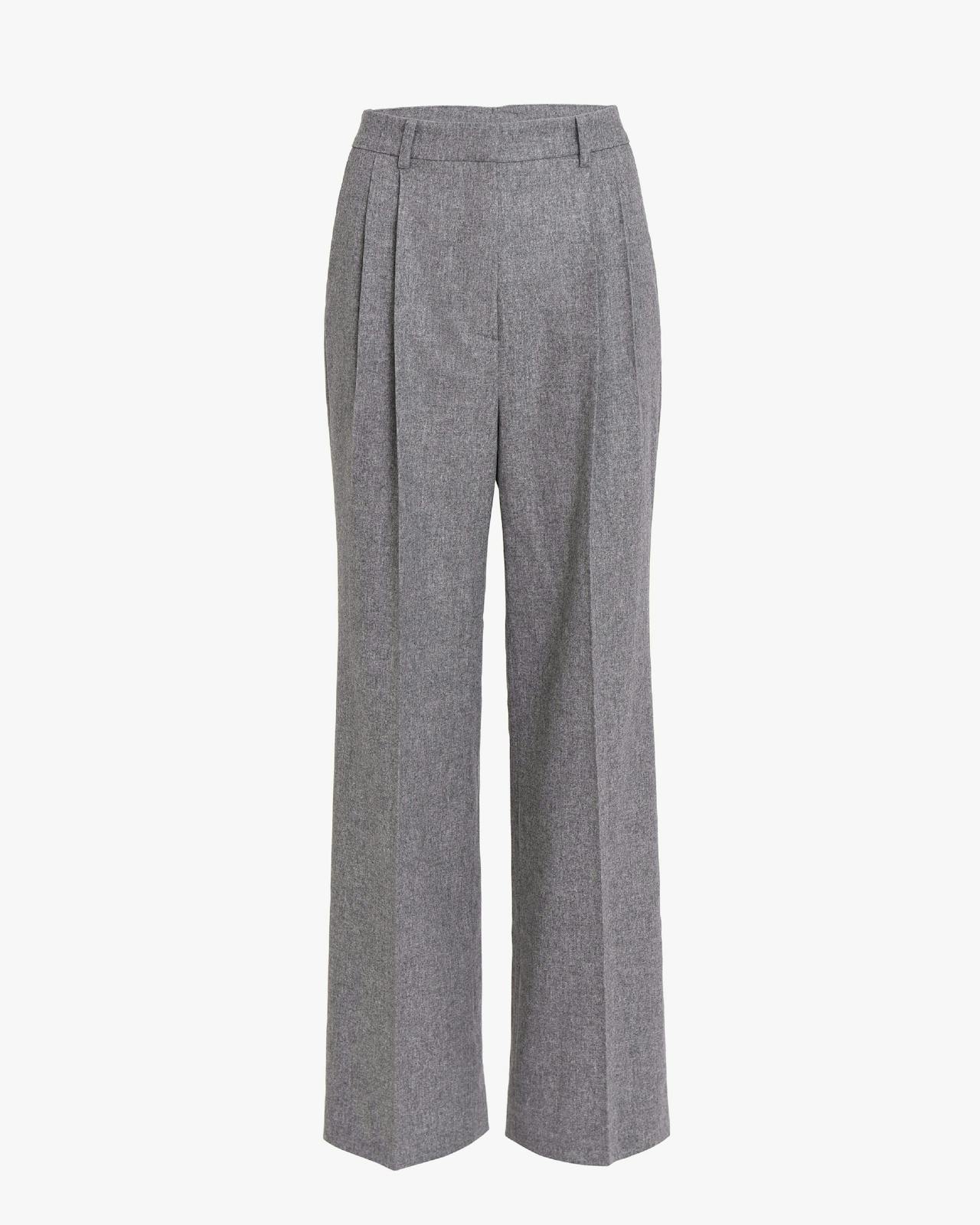 Stanley grey wool cashmere trouser