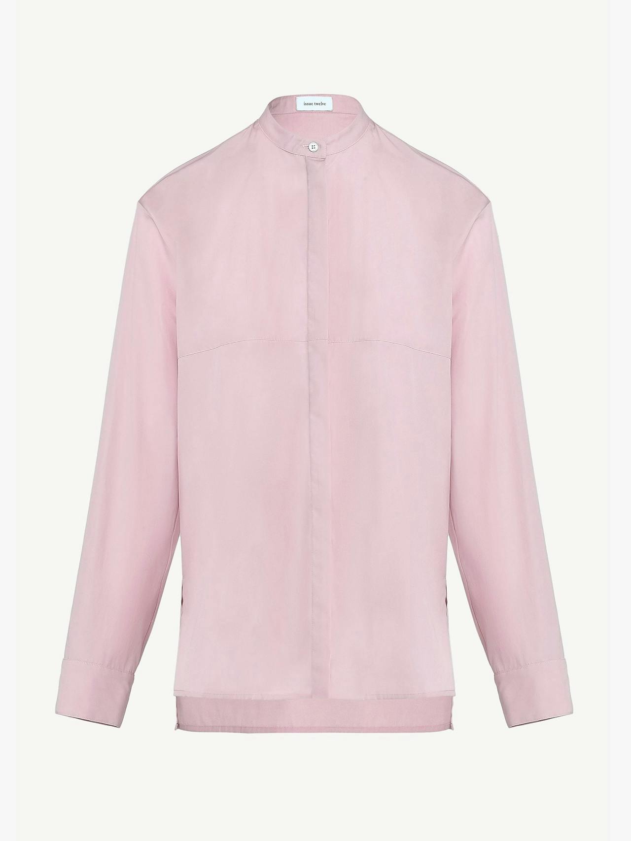 Stevie light pink cotton shirt