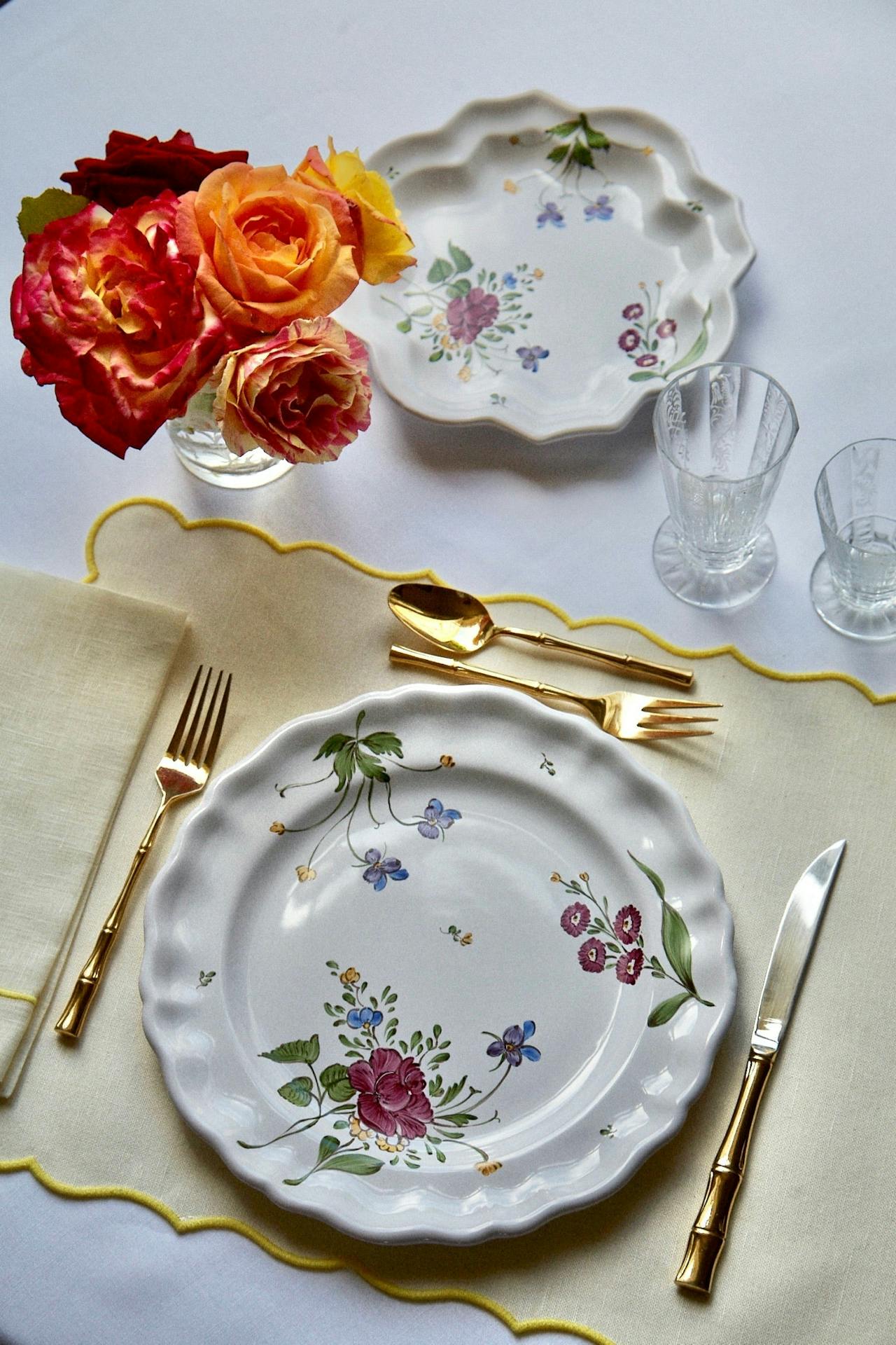 Shop Z.d.G at Collagerie to discover a wide selection of beautiful linens, plates and crockery. Shop luxury European homeware online now | Collagerie.com