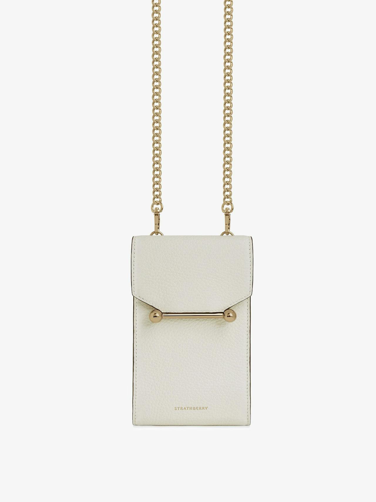 Vanilla Mosaic phone pouch