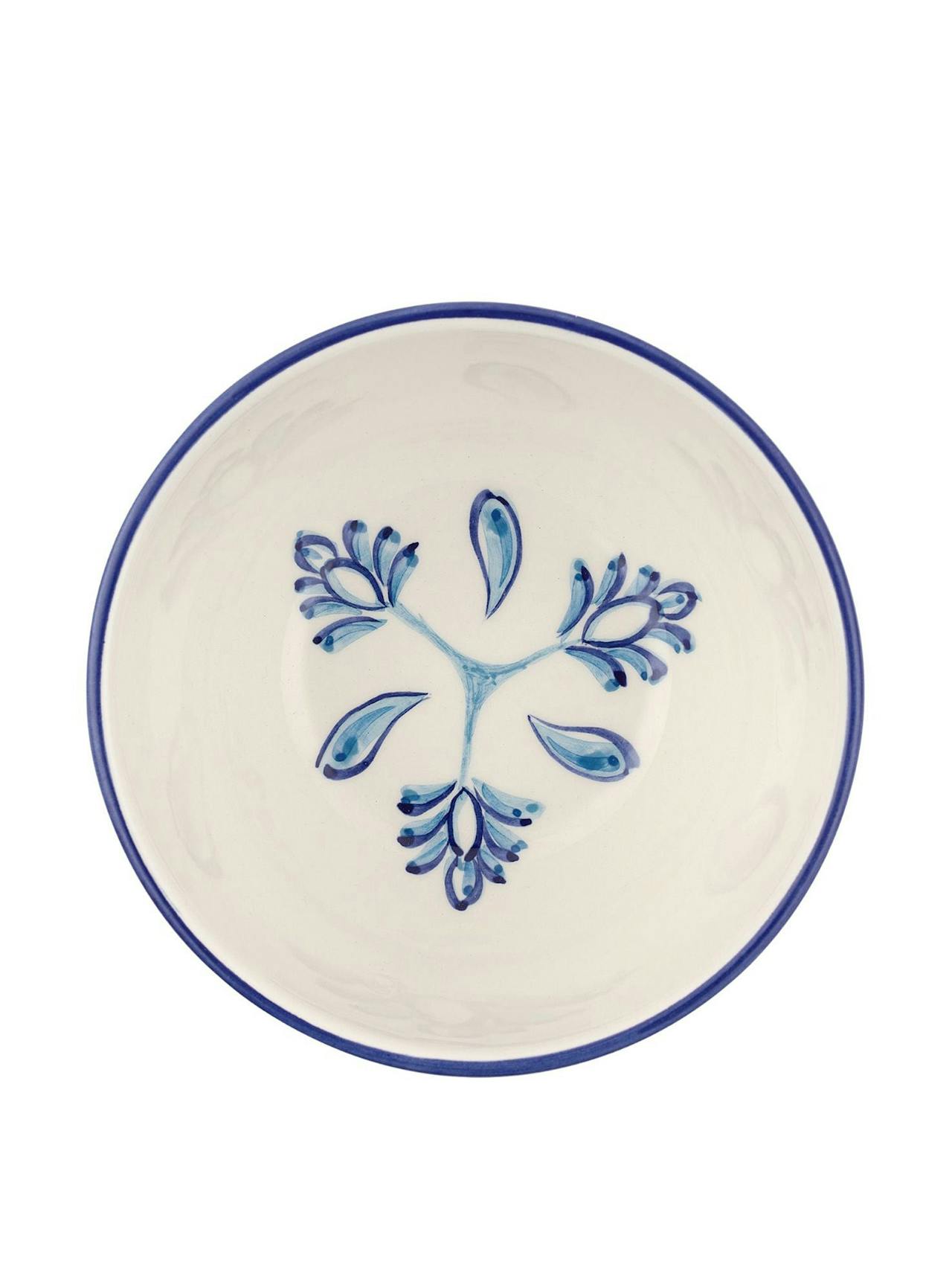 Blue Eleanor cereal bowl