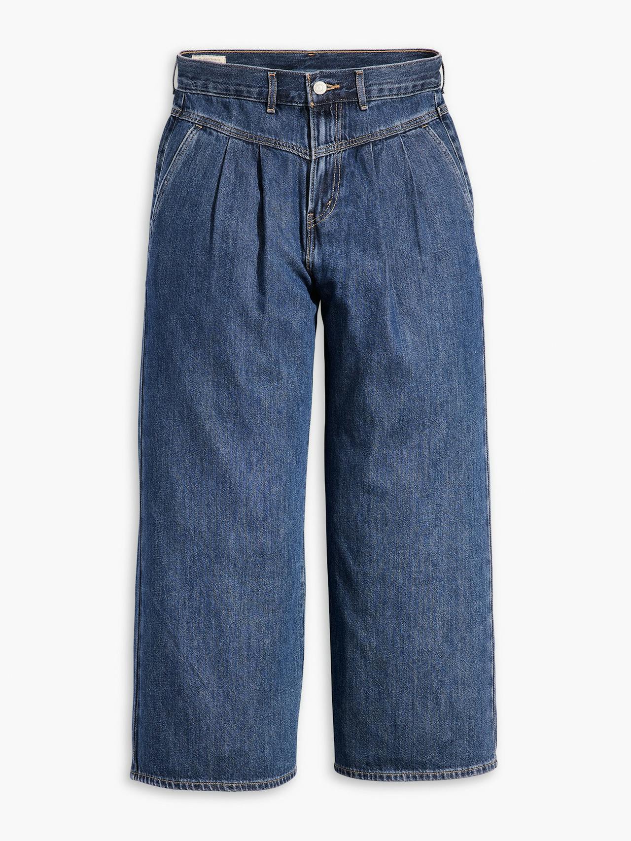 Lightweight baggy jeans