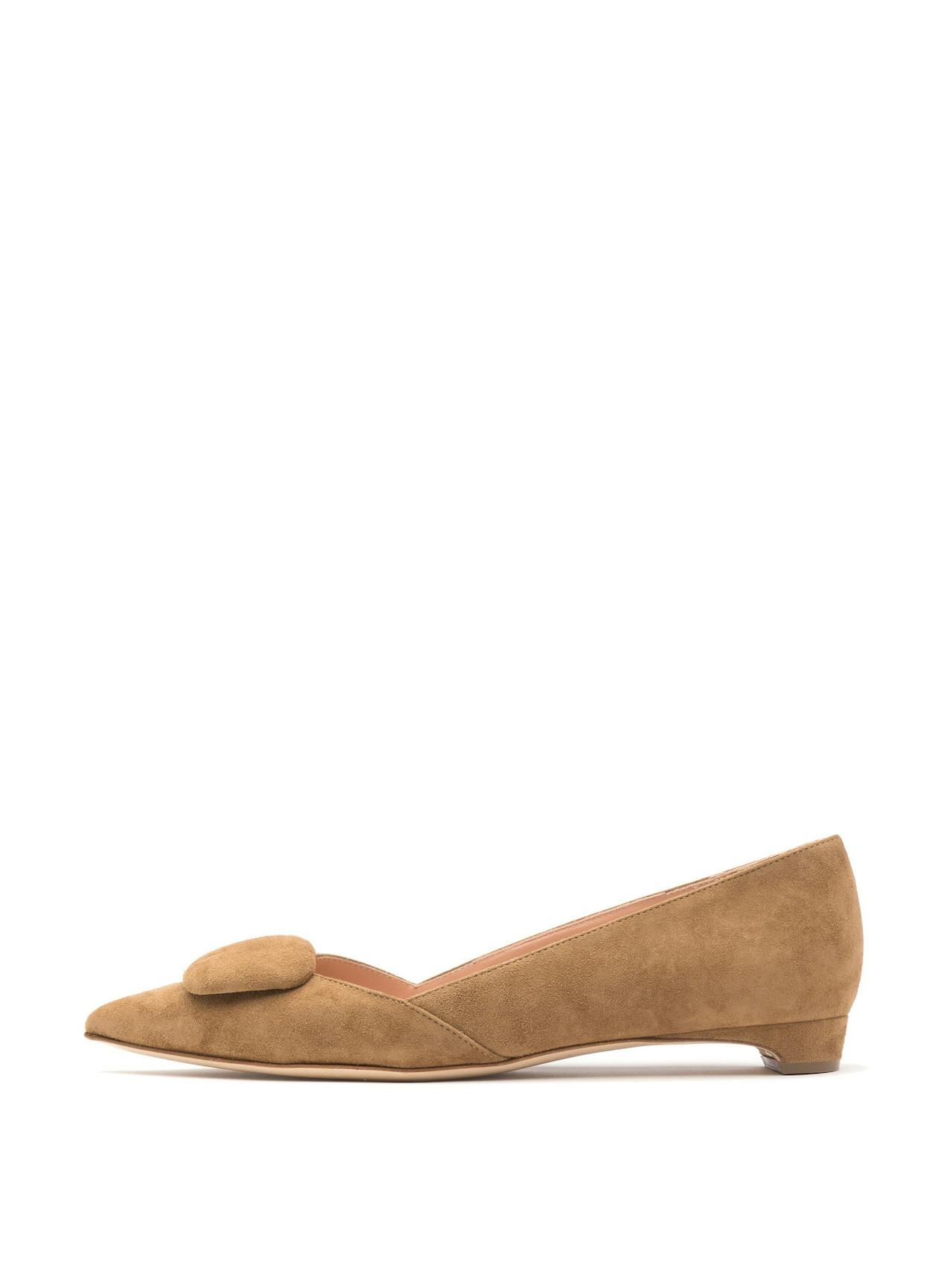 Totem suede New Aga flats
