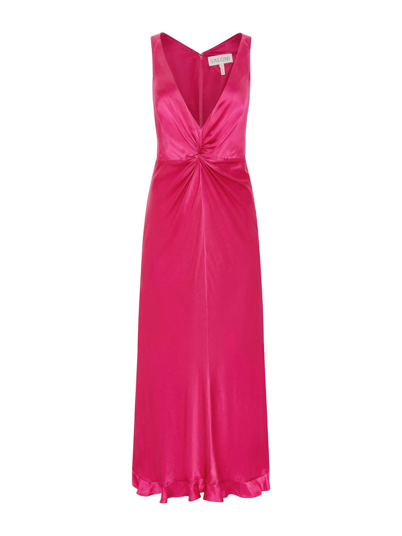 Bright pink Fia dress