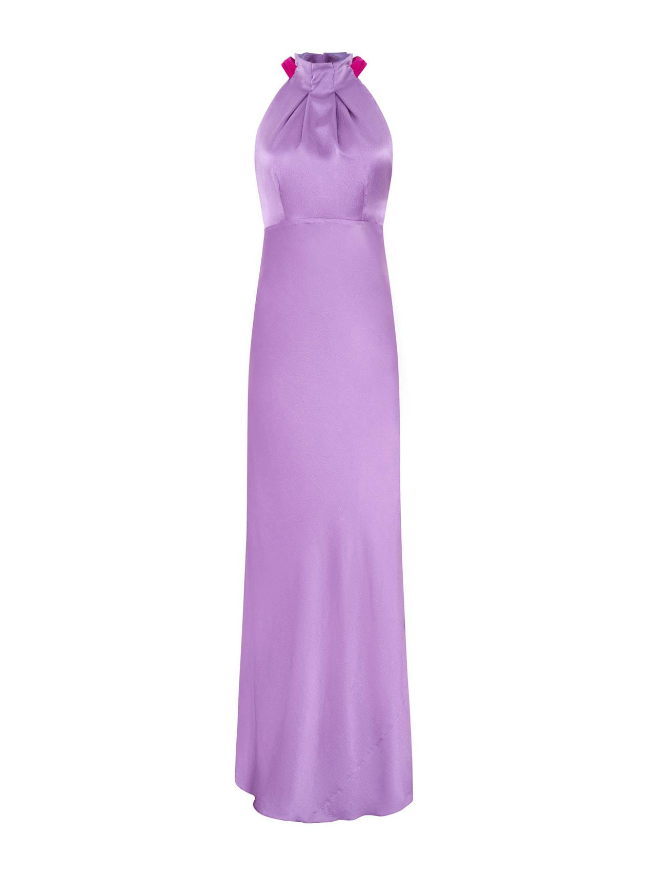 Lilac bougainvillea Michelle dress