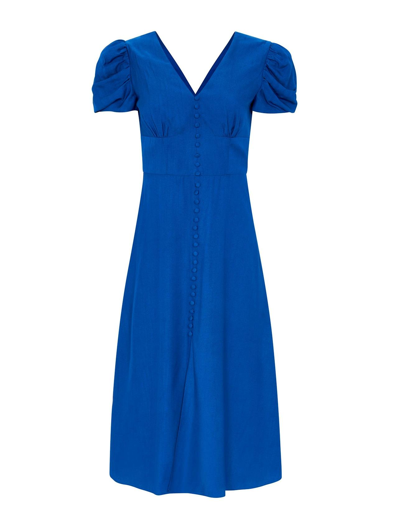 Lapis blue Margot dress