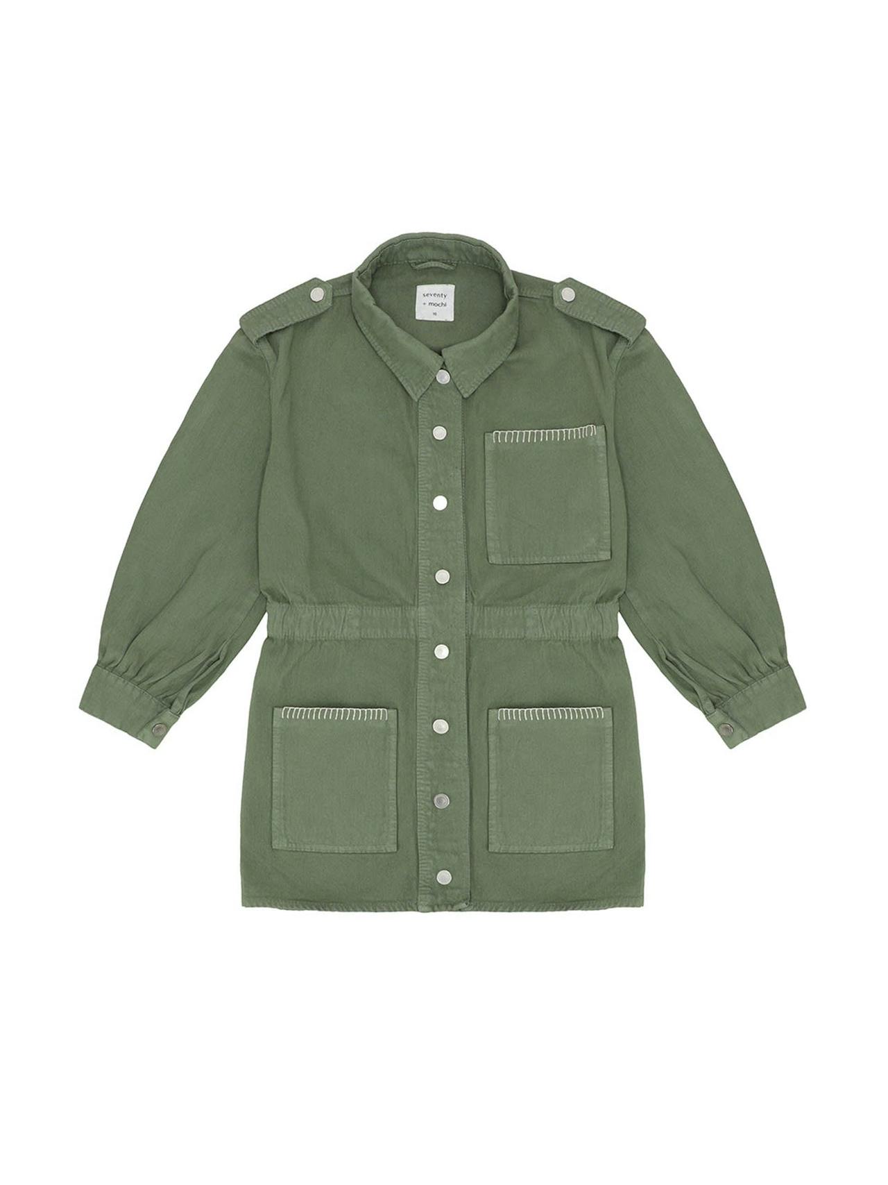 Moss green Dani jacket